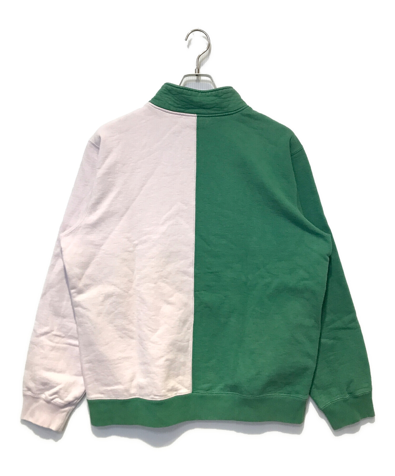 中古・古着通販】SUPREME (シュプリーム) カラーブロックハーフジップ