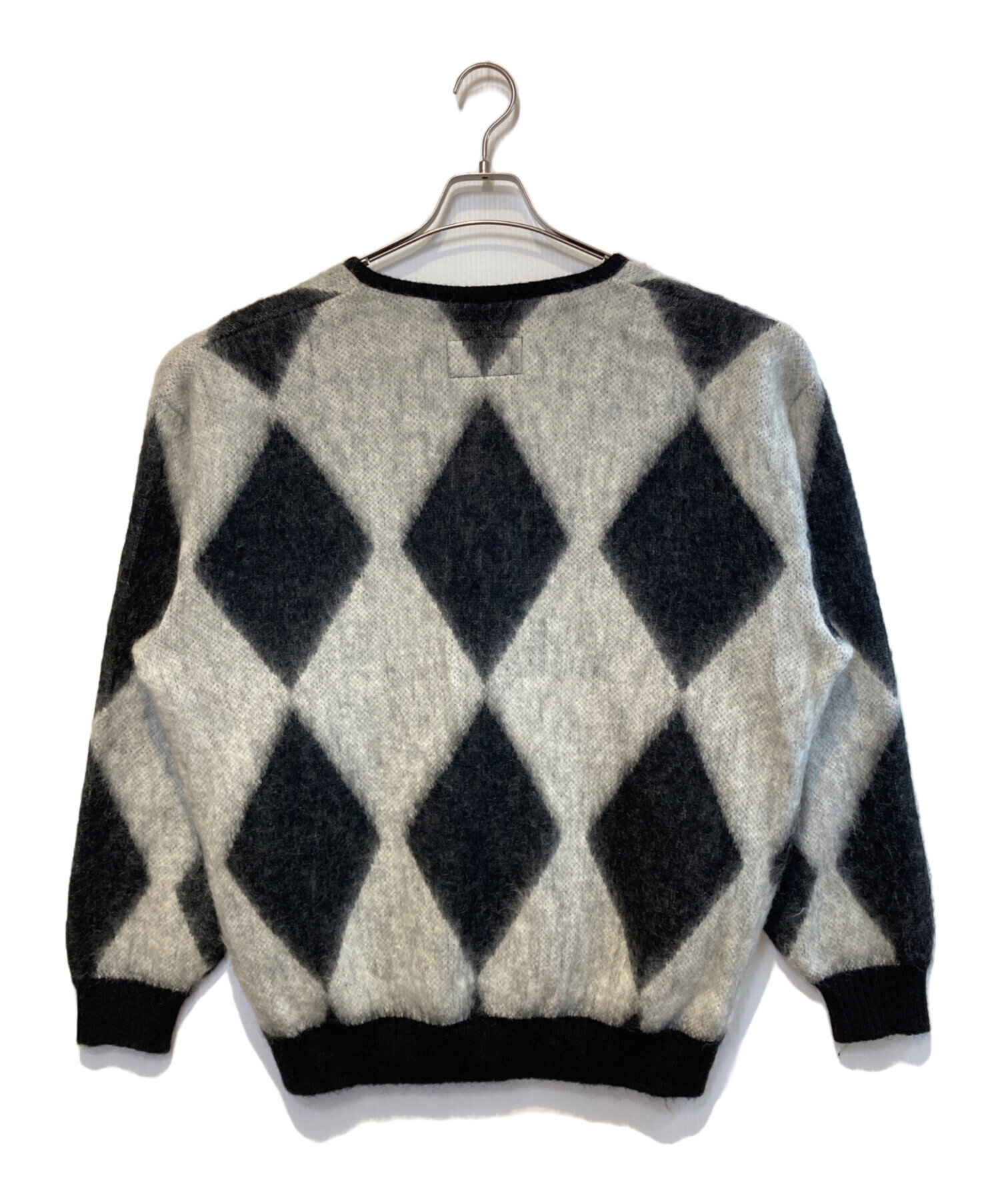 中古・古着通販】WACKO MARIA (ワコマリア) ダイアモンド柄モヘア