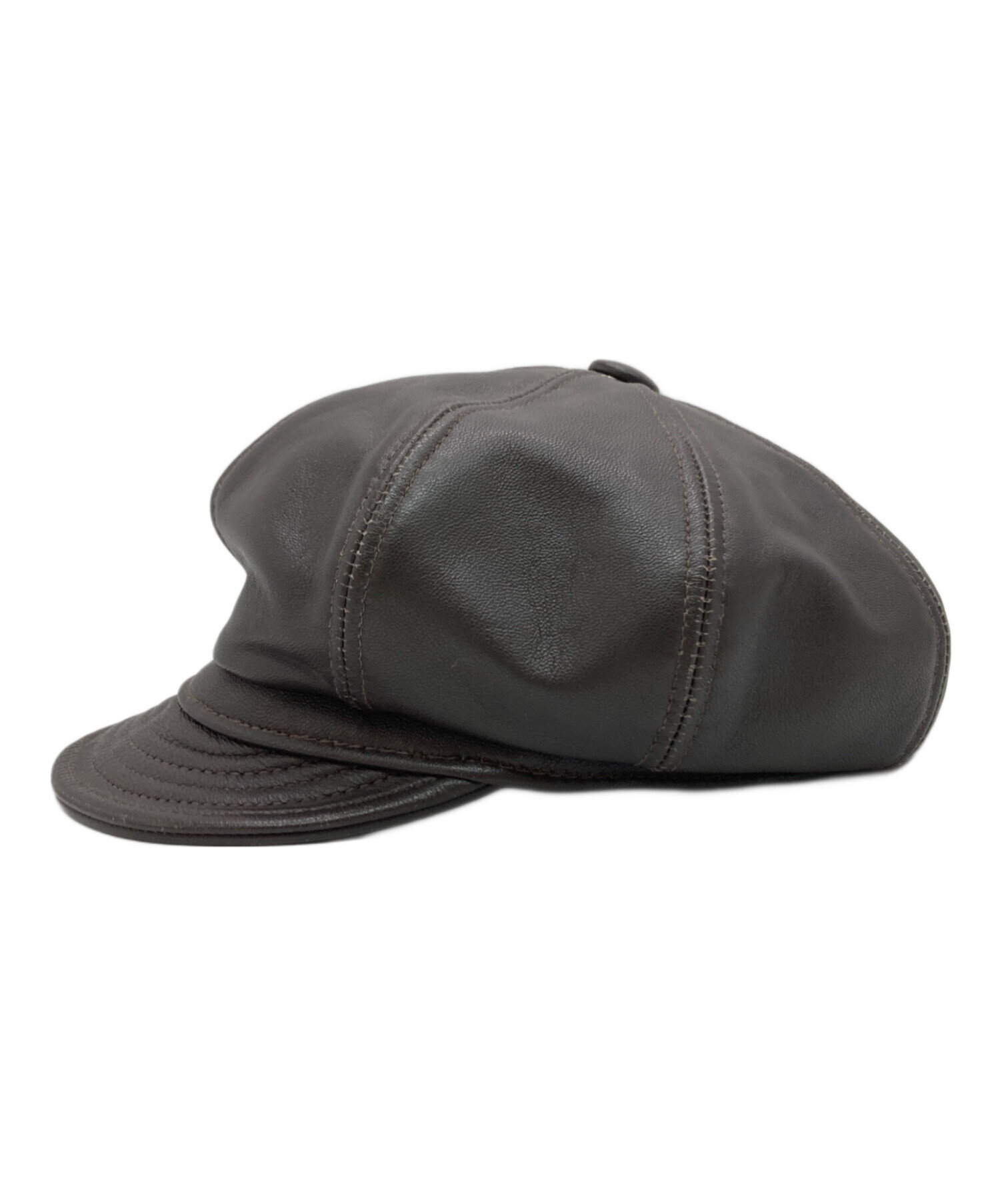 中古・古着通販】NEW YORK HAT (ニューヨークハット) レザー