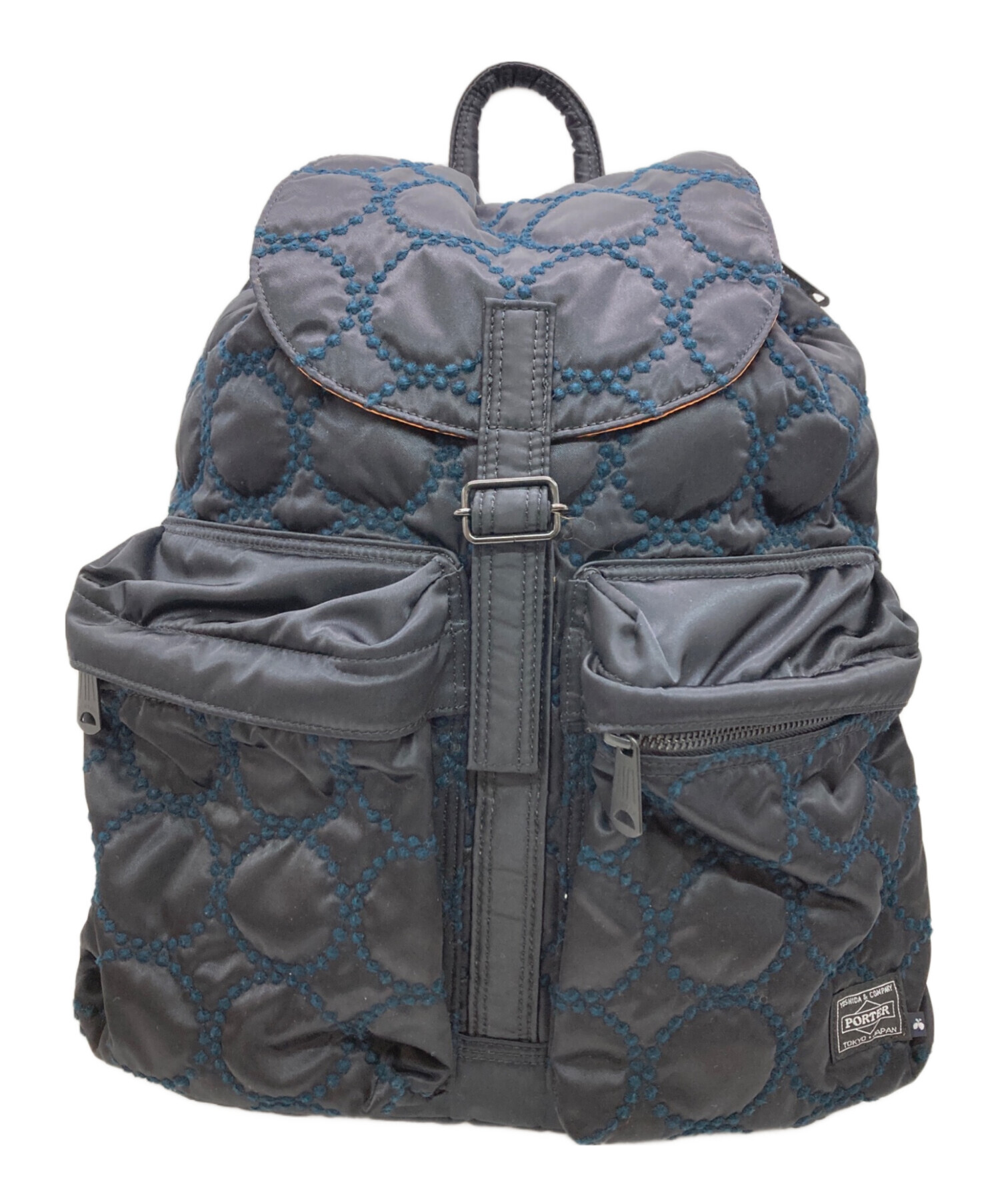 中古・古着通販】PORTER (ポーター) mina perhonen (ミナ ペルホネン