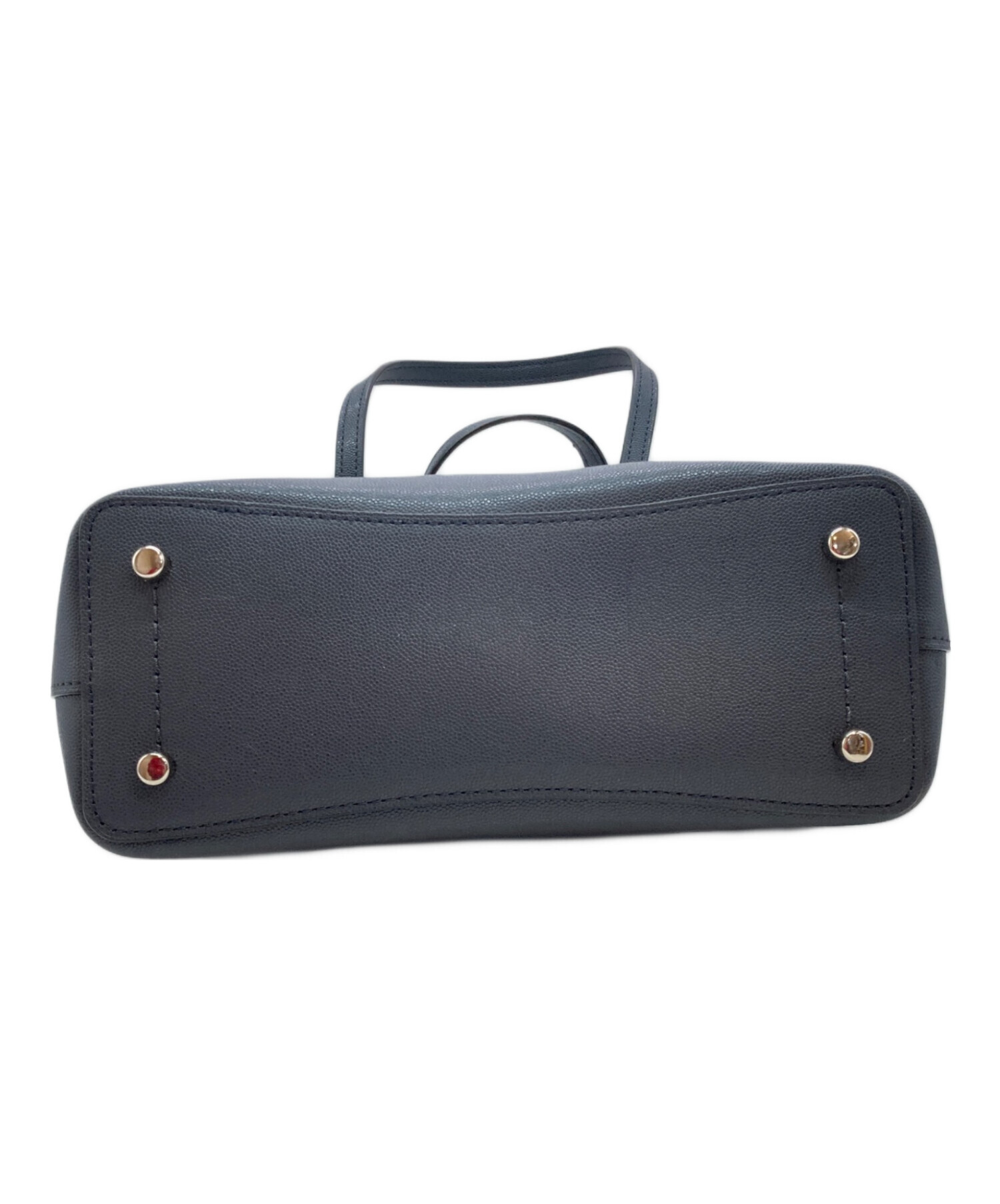 中古・古着通販】COACH (コーチ) 2WAYショルダーバッグ ネイビー