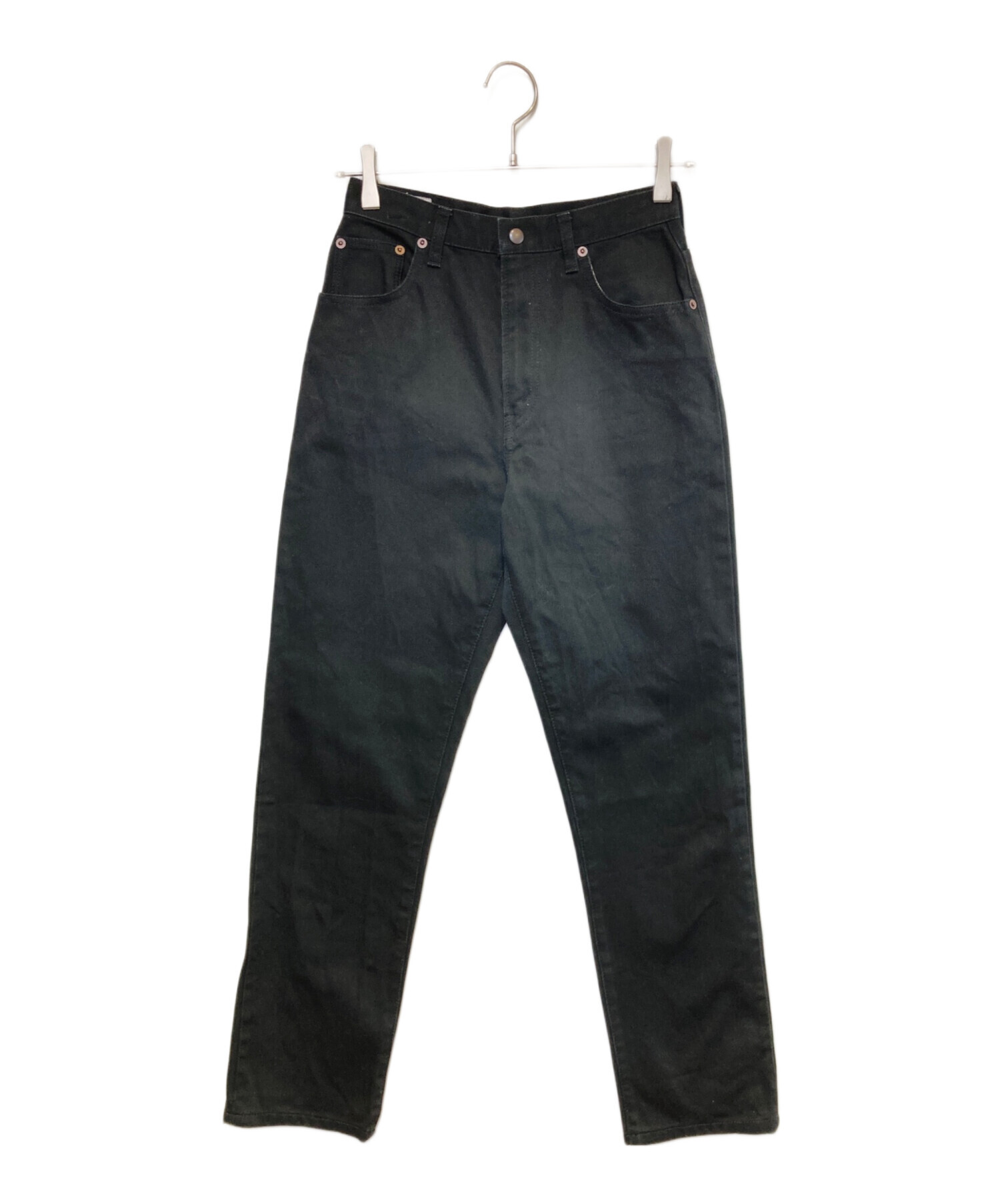 中古・古着通販】ANATOMICA (アナトミカ) デニムパンツ ブラック