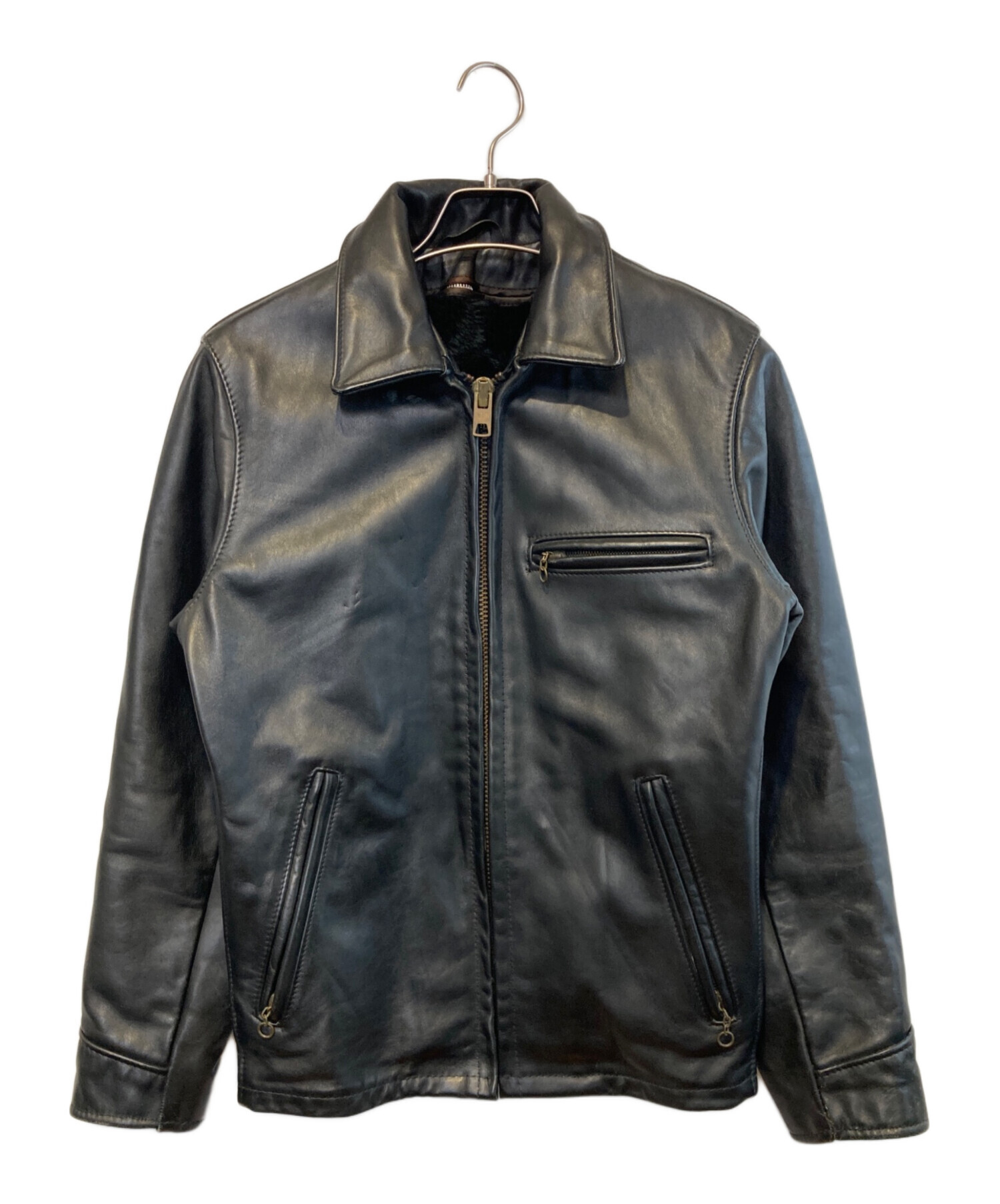 中古・古着通販】Schott (ショット) レザートラッカージャケット