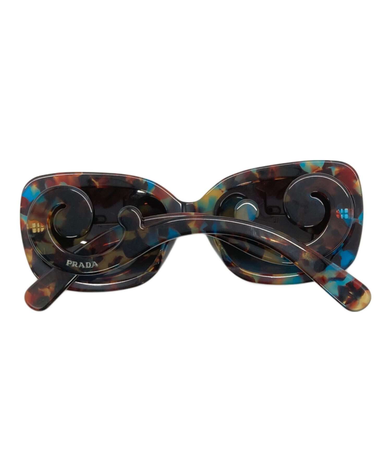 中古・古着通販】PRADA (プラダ) ミニマルバロック バタフライテンプル