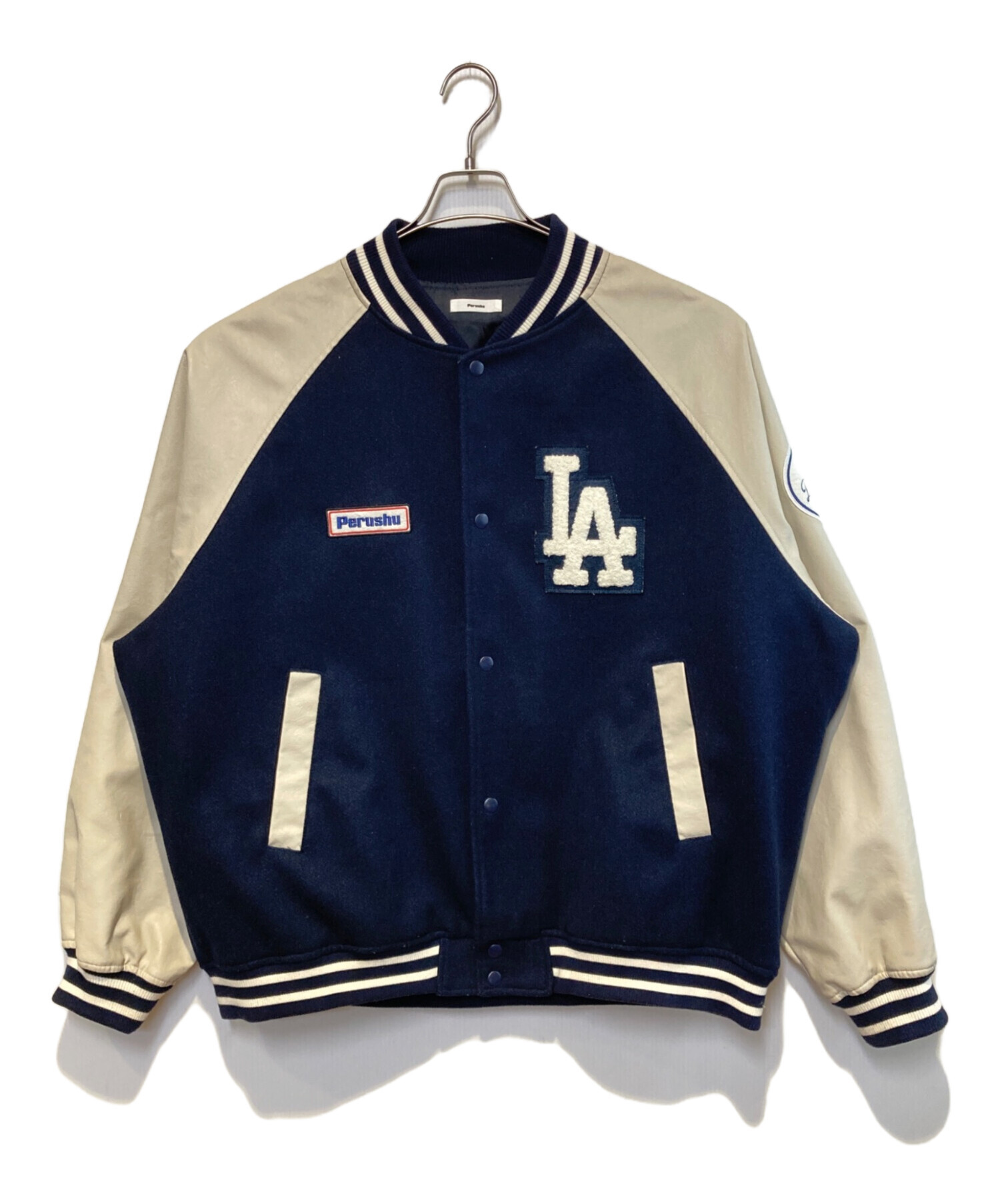 中古・古着通販】PERUSHU (ペルーシュ) MLB (エムエルビー) スタジャン