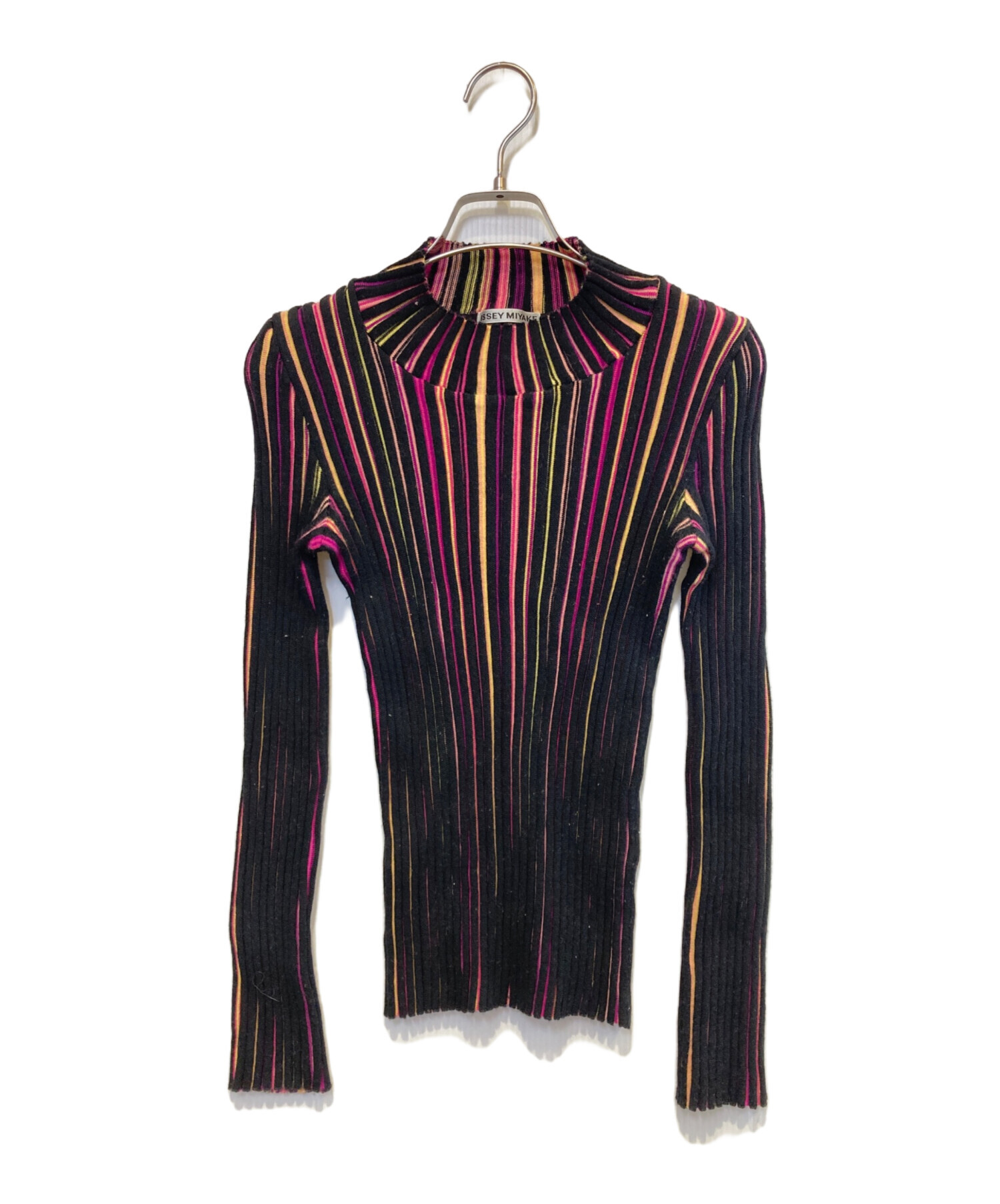 中古・古着通販】ISSEY MIYAKE (イッセイミヤケ) プリーツニット