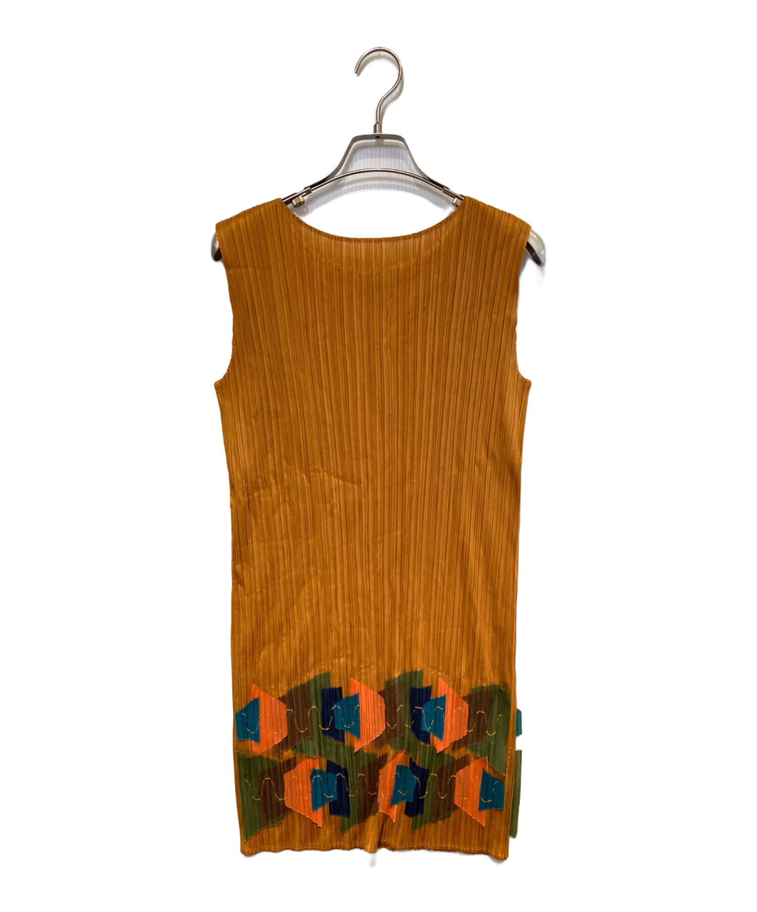 中古・古着通販】ISSEY MIYAKE (イッセイミヤケ) プリーツワンピース