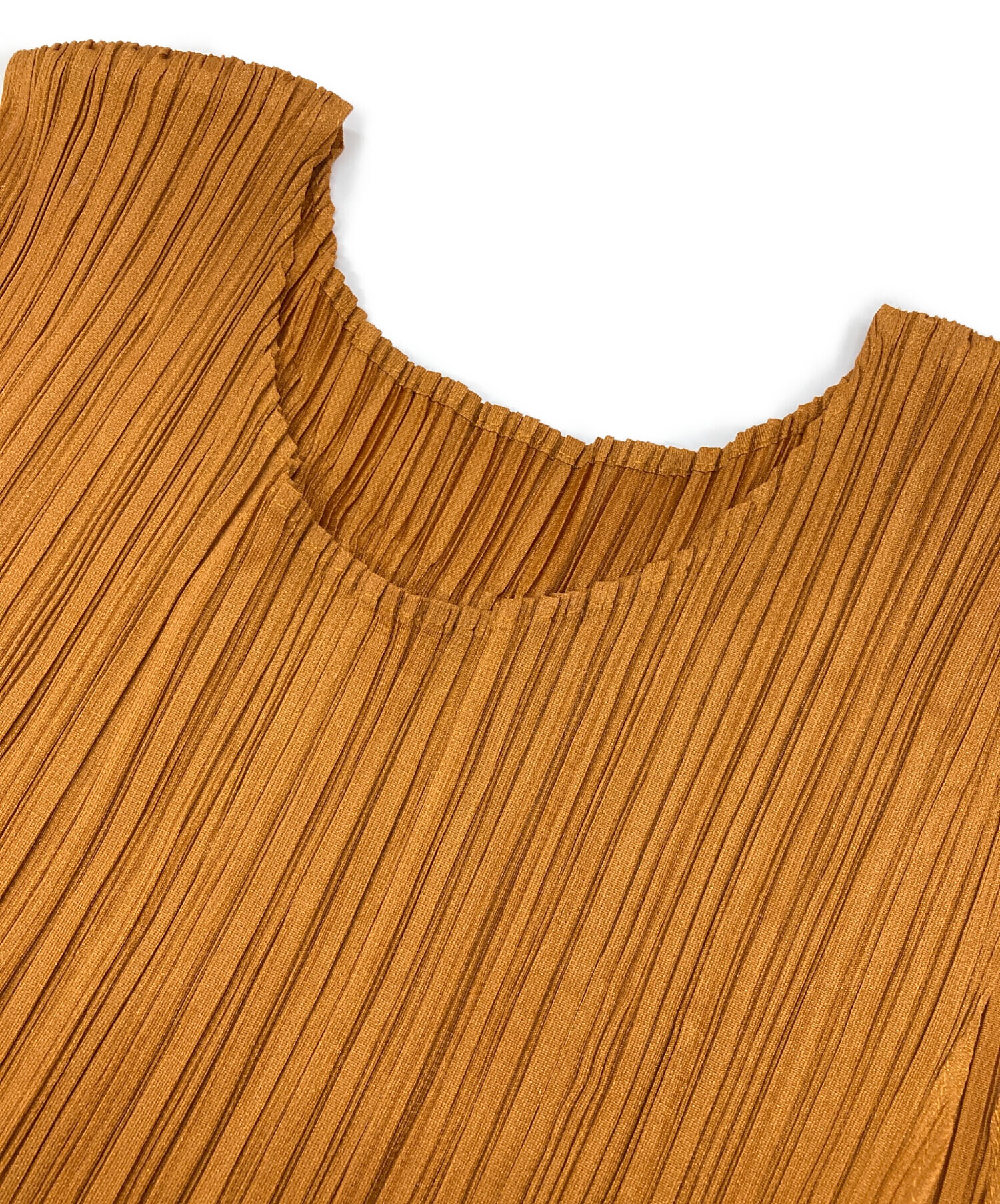 中古・古着通販】ISSEY MIYAKE (イッセイミヤケ) プリーツワンピース