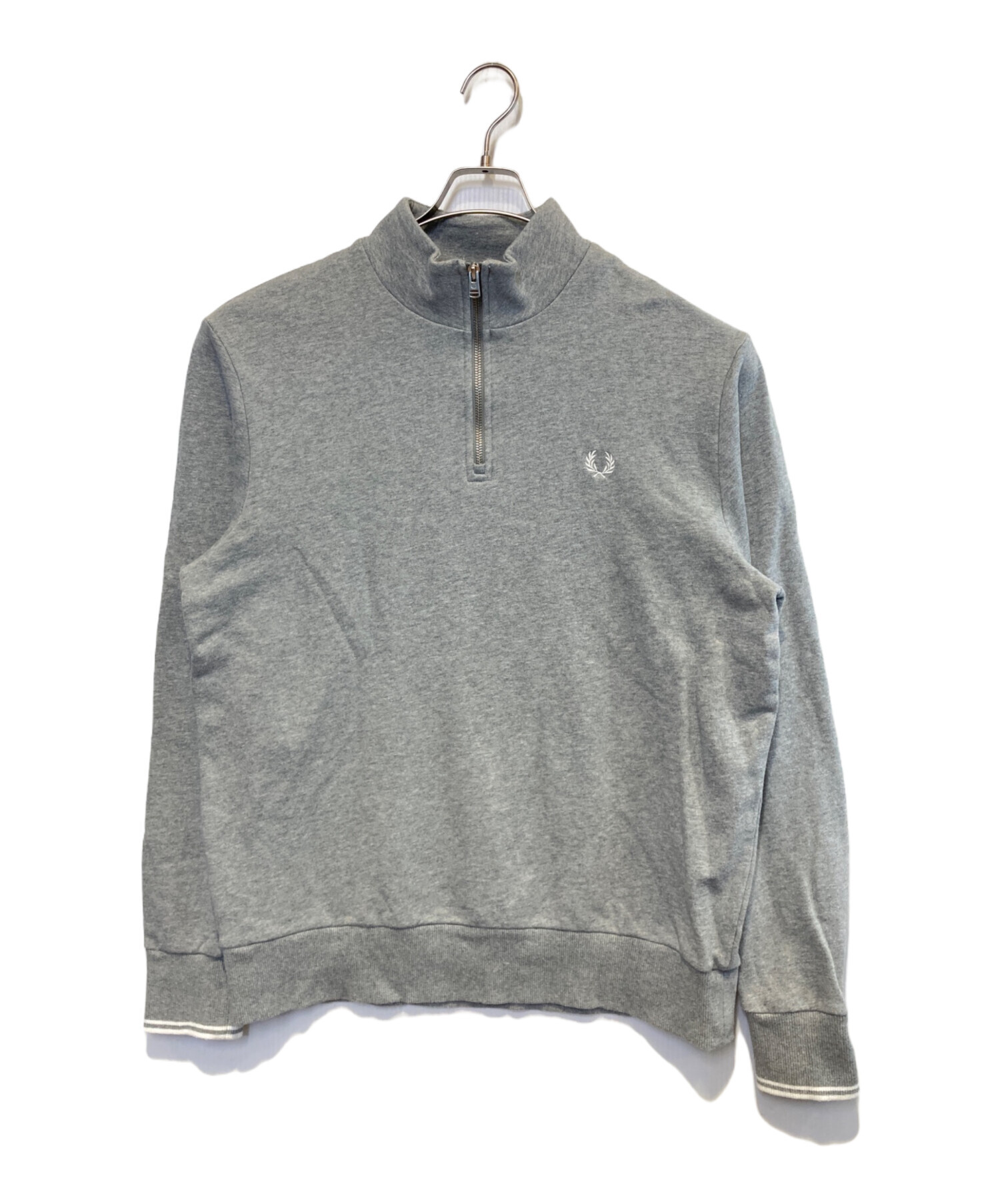 中古・古着通販】FRED PERRY (フレッドペリー) Half Zip Sweatshirt
