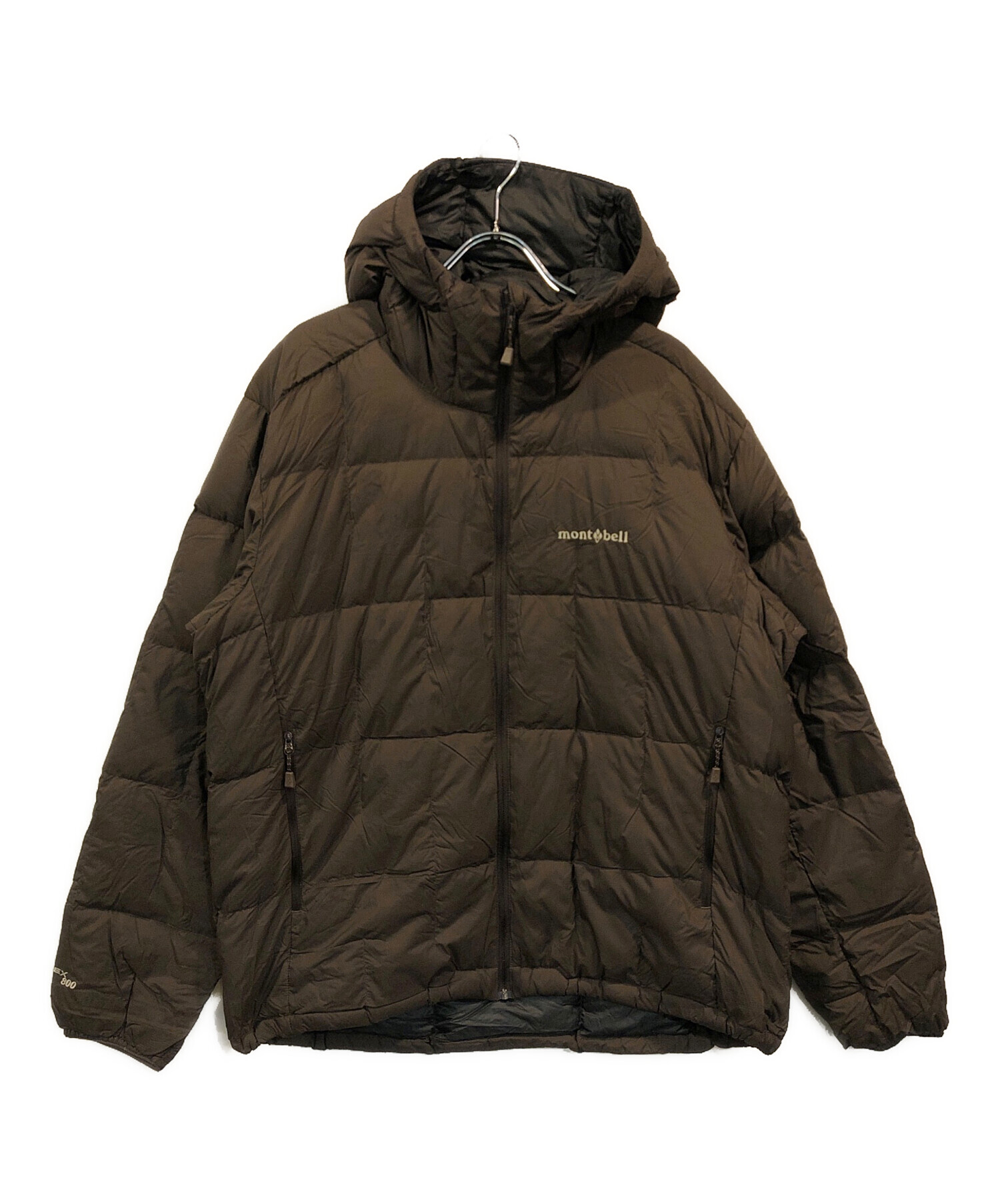 中古・古着通販】mont-bell (モンベル) ネージュダウン パーカ ダーク