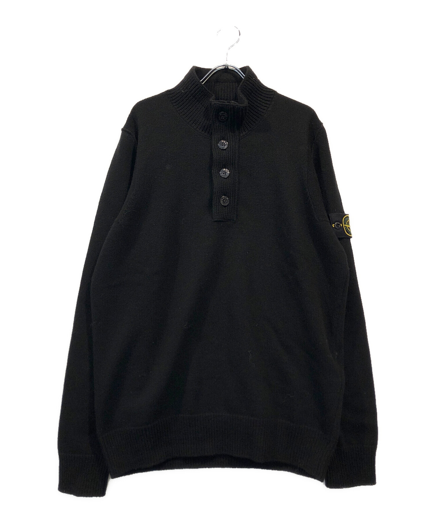 中古・古着通販】STONE ISLAND (ストーンアイランド) ハーフジップ