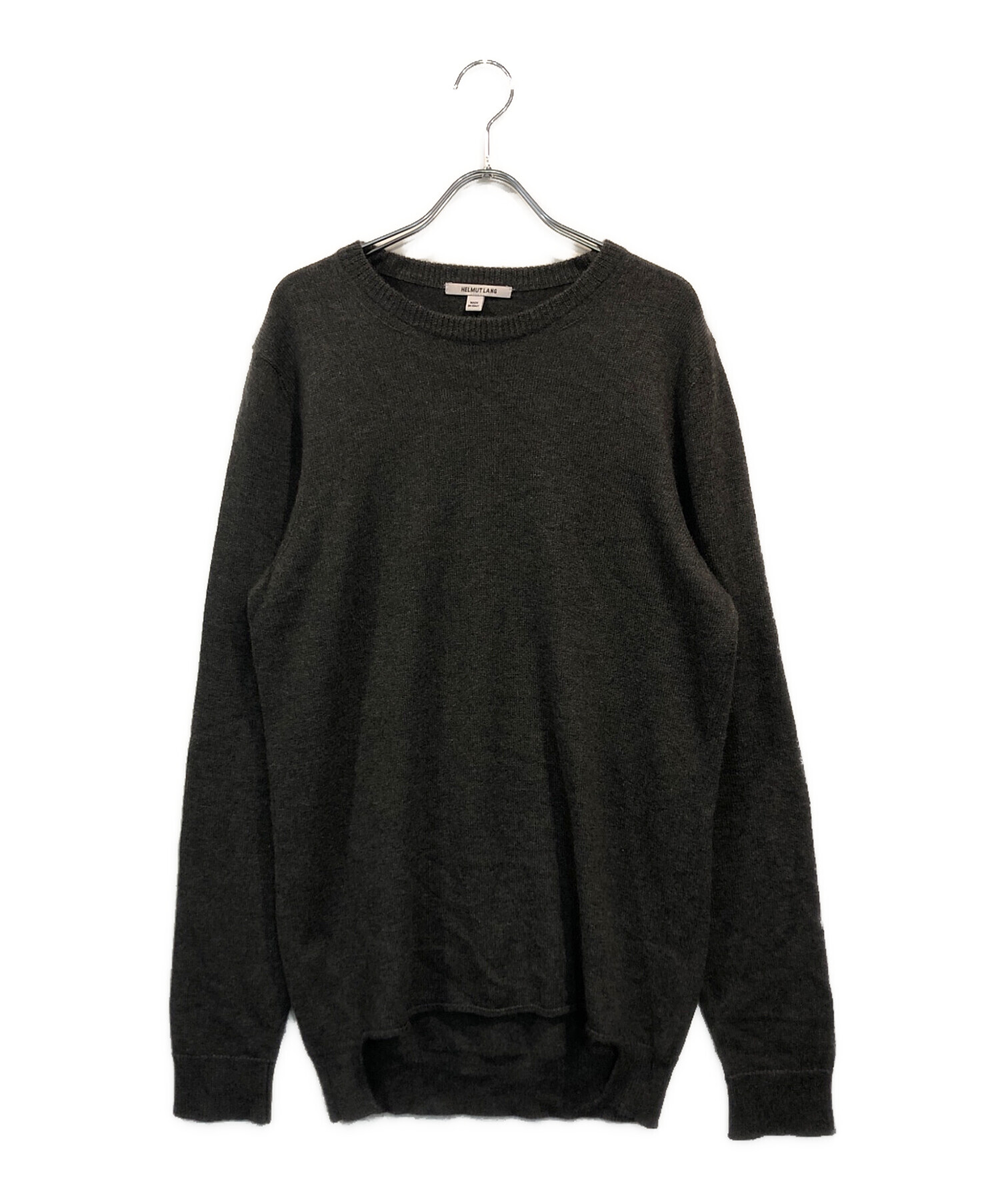 中古・古着通販】HELMUT LANG (ヘルムートラング) カシミヤニット