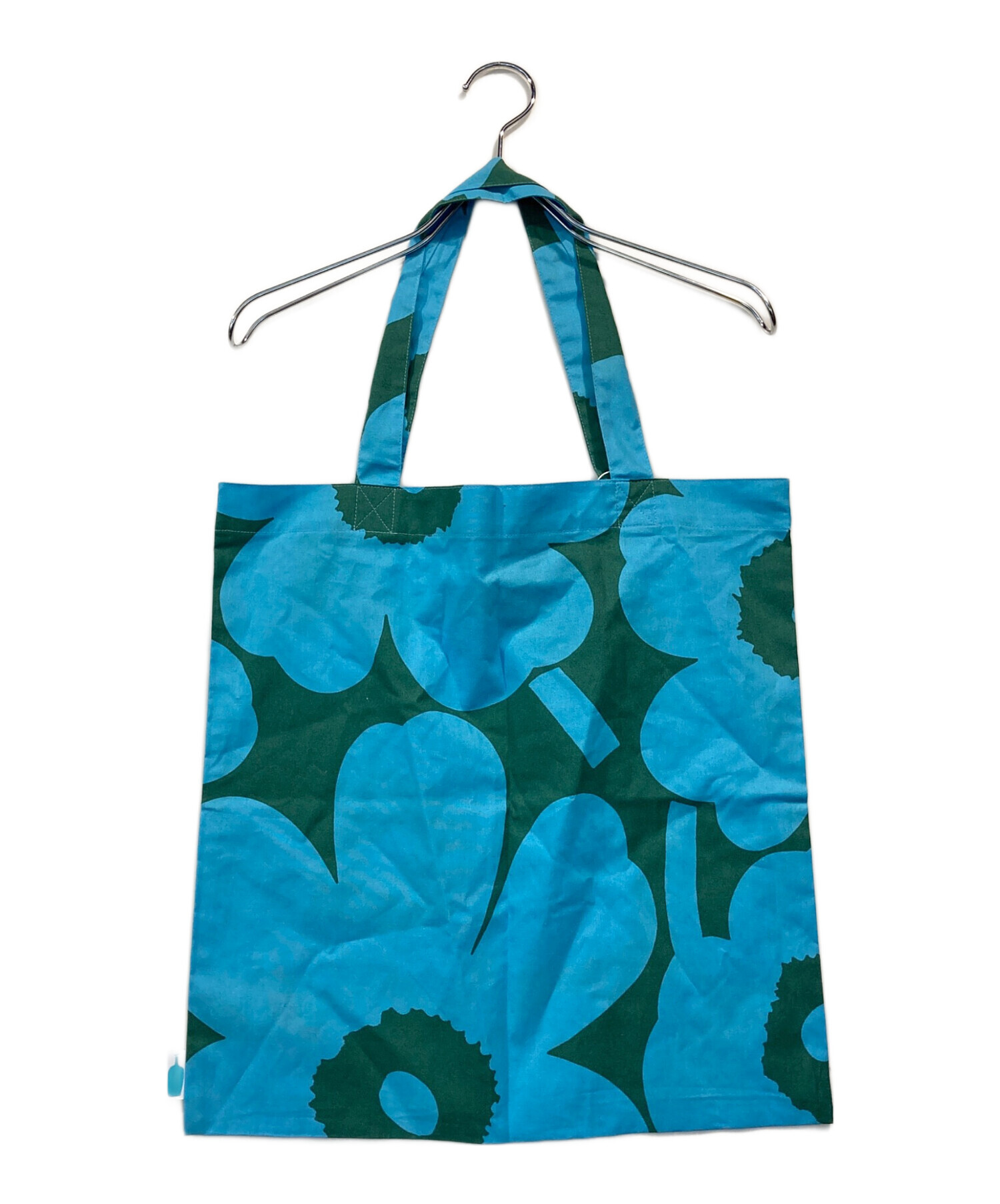 未使用 MARIMEKKO×BLUE BOTTLE COFFEE ウニッコトート 第二弾！ブルー