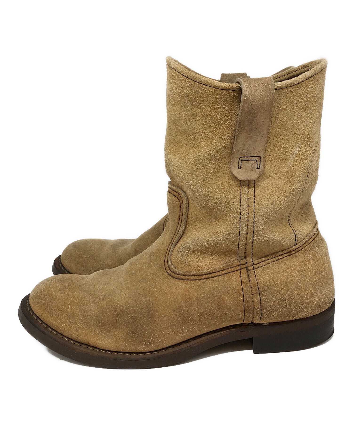 中古・古着通販】RED WING (レッドウィング) スウェードペコスブーツ