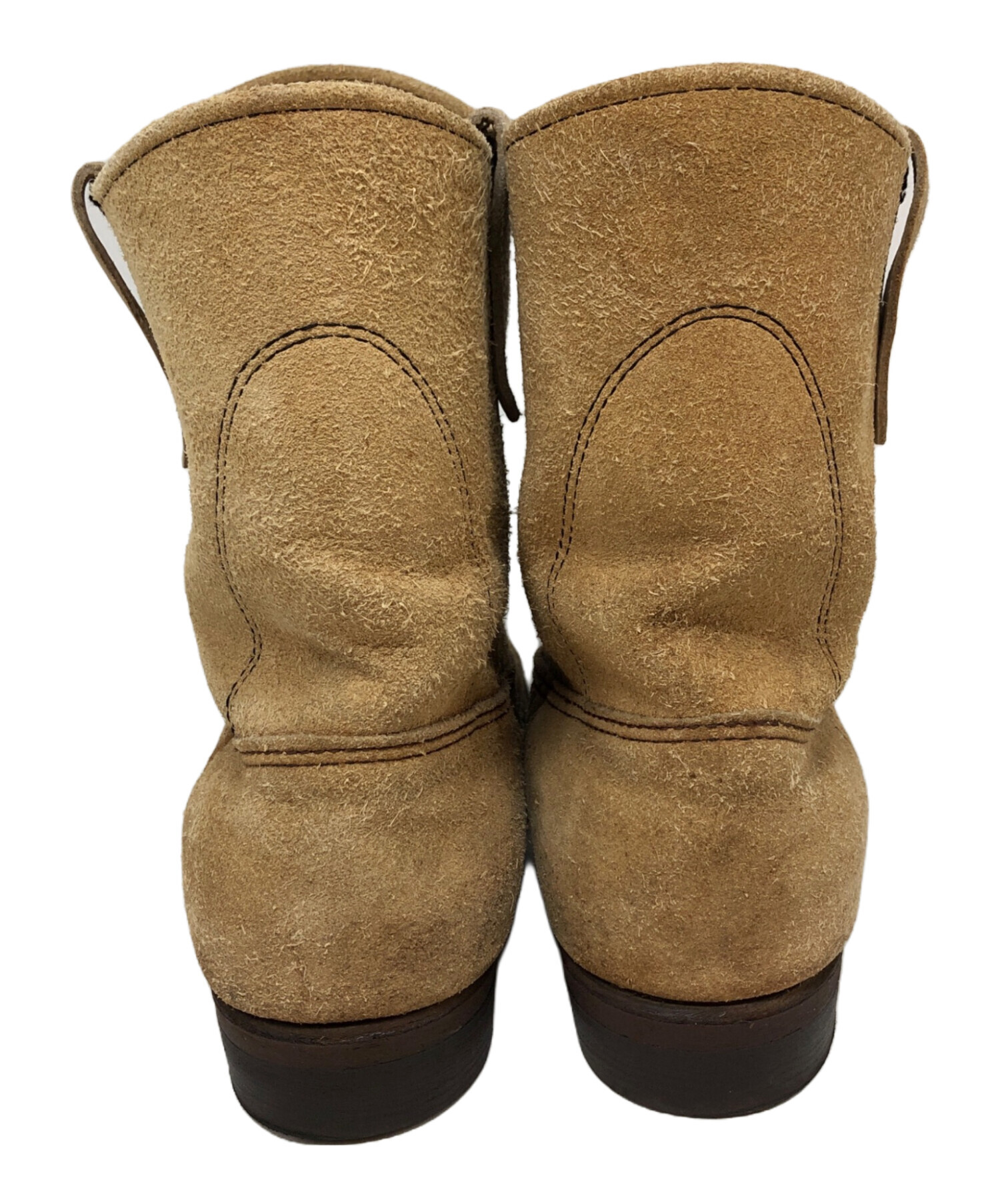 中古・古着通販】RED WING (レッドウィング) スウェードペコスブーツ