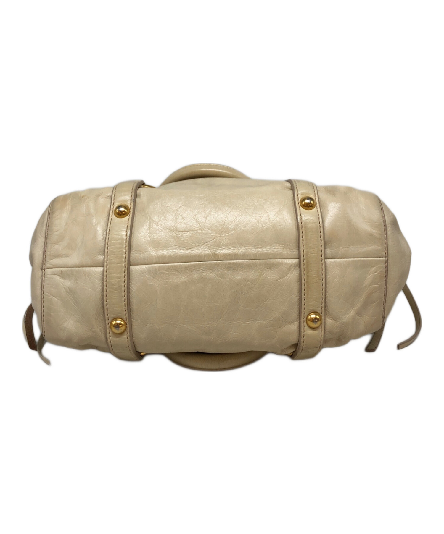 中古・古着通販】MIU MIU (ミュウミュウ) 2WAYショルダーバッグ