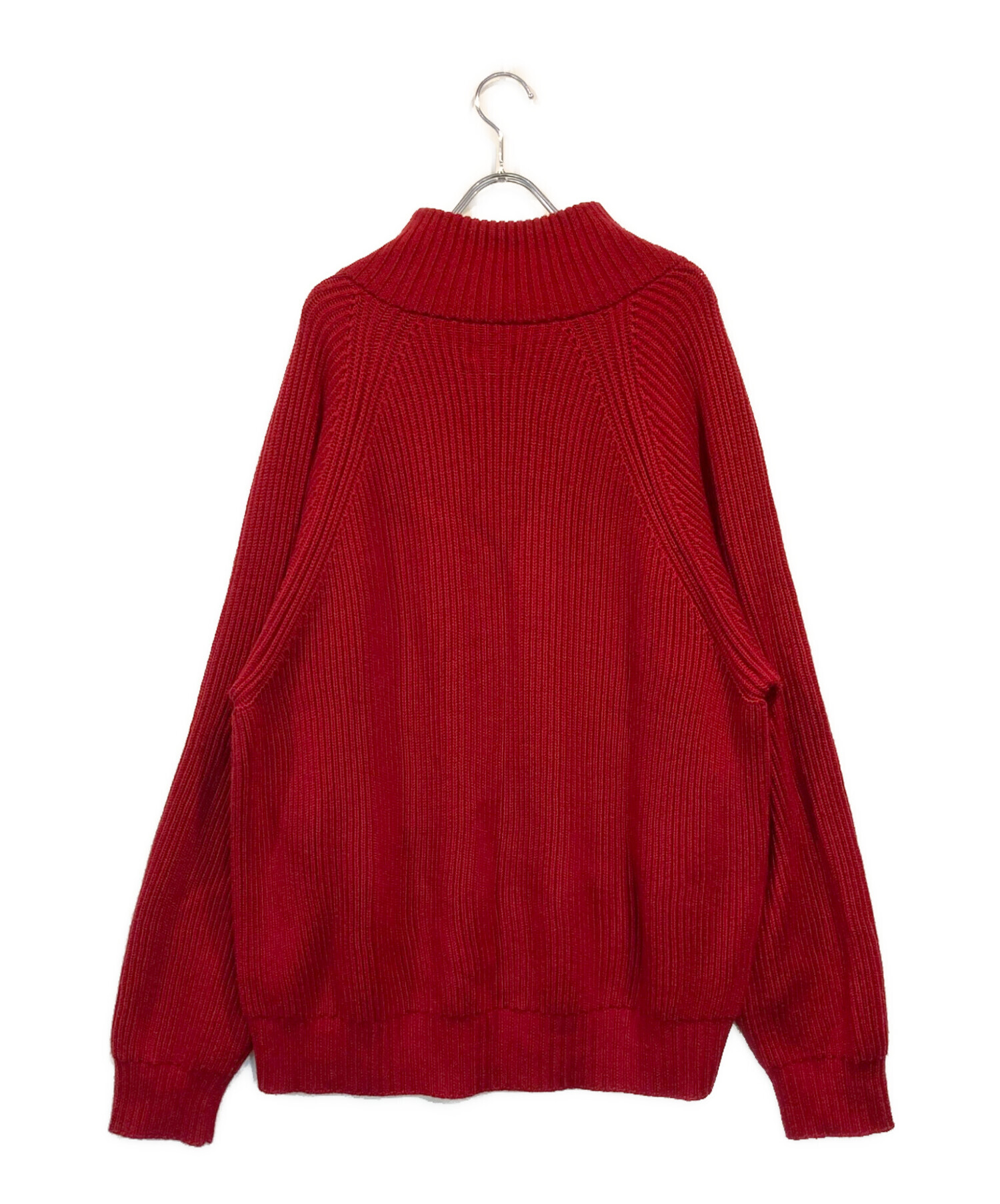 中古・古着通販】CLESSTE (クレスト) FINE WOOL ZIP KNIT PULLOVER