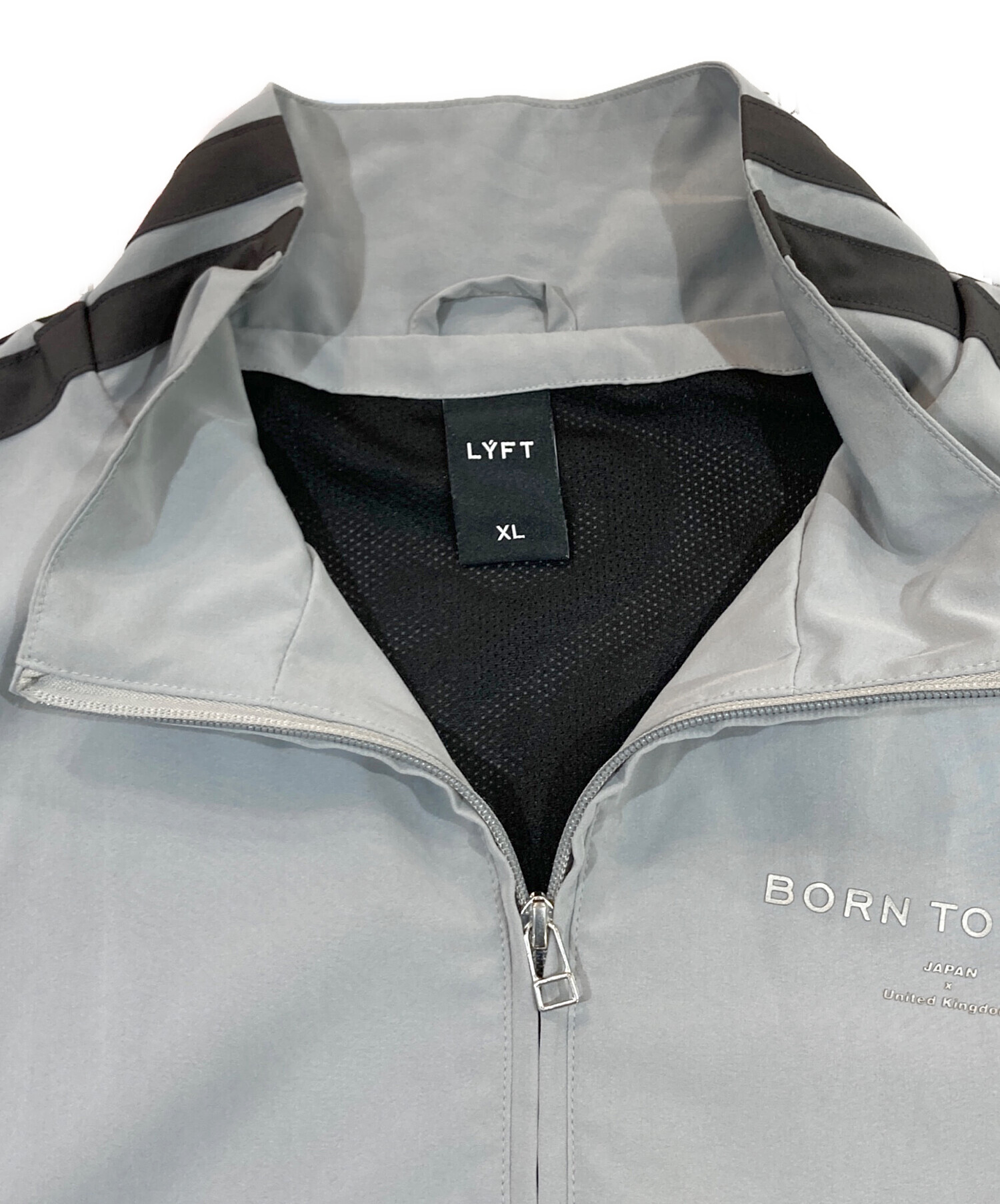 中古・古着通販】Lyft (リフト) トラックジャケット グレー サイズ