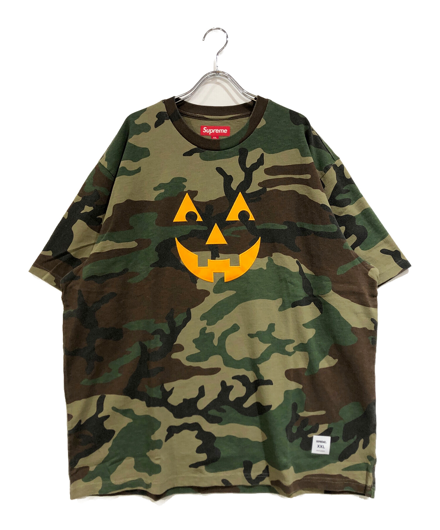 中古・古着通販】SUPREME (シュプリーム) Pumpkin S/S Top Woodland