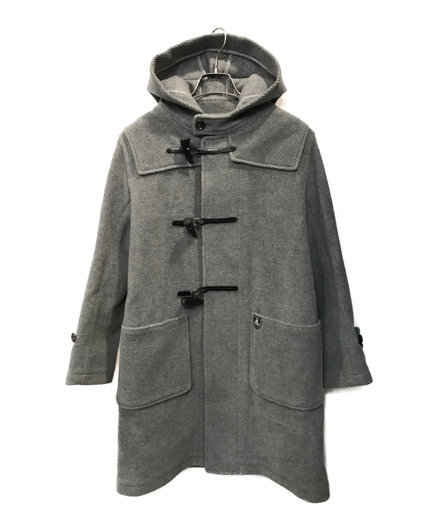 中古・古着通販】ORCIVAL (オーシバル) ダッフルコート グレー サイズ