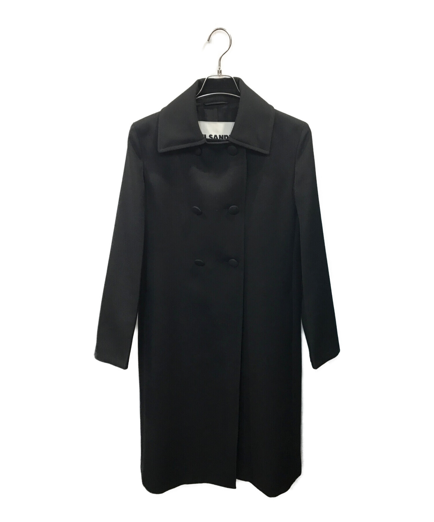 中古・古着通販】JIL SANDER (ジルサンダー) ウールダブルコート
