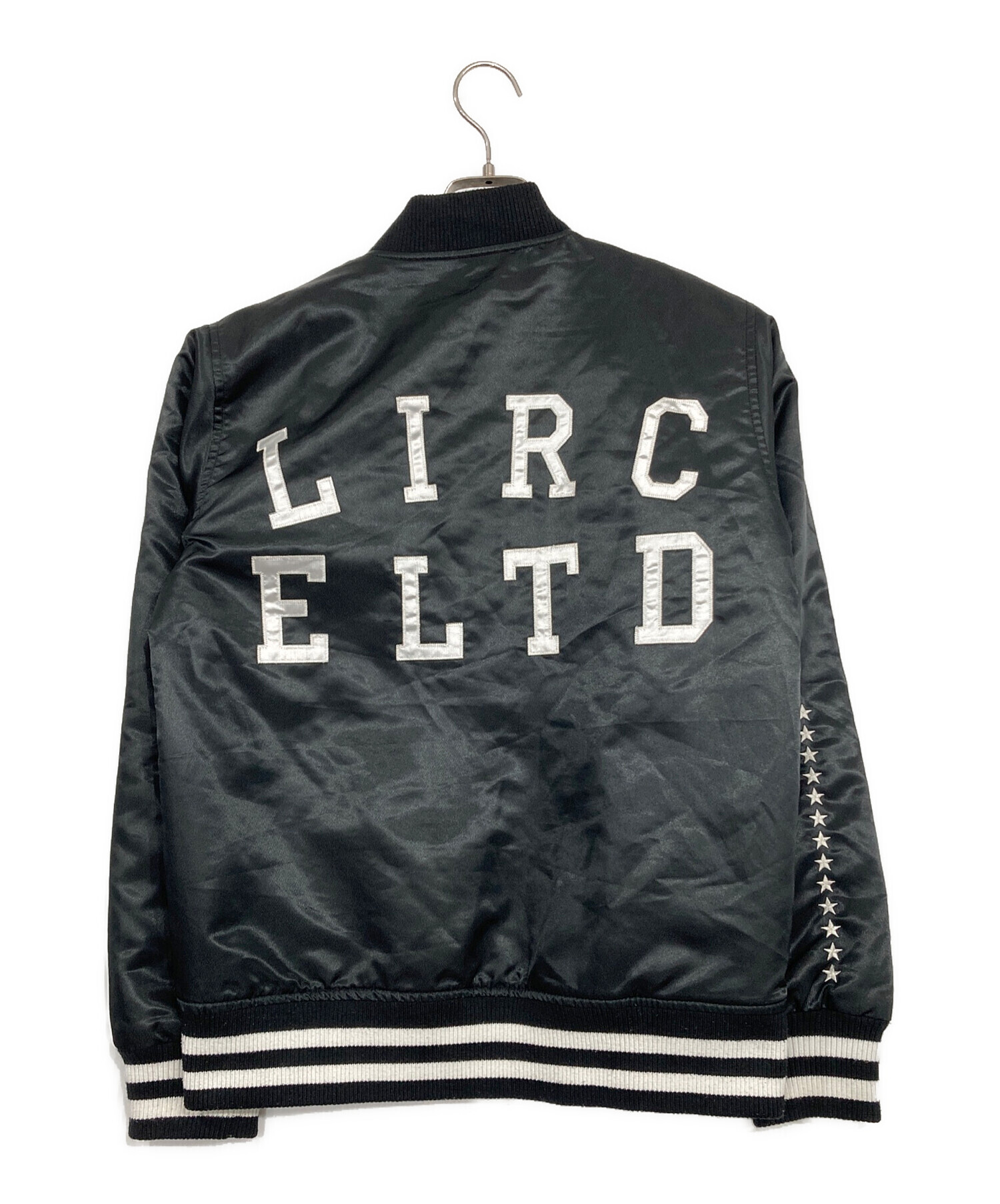 初期Let it Rideレットイットライド 90s 関係者限定スタジャン 焦茶