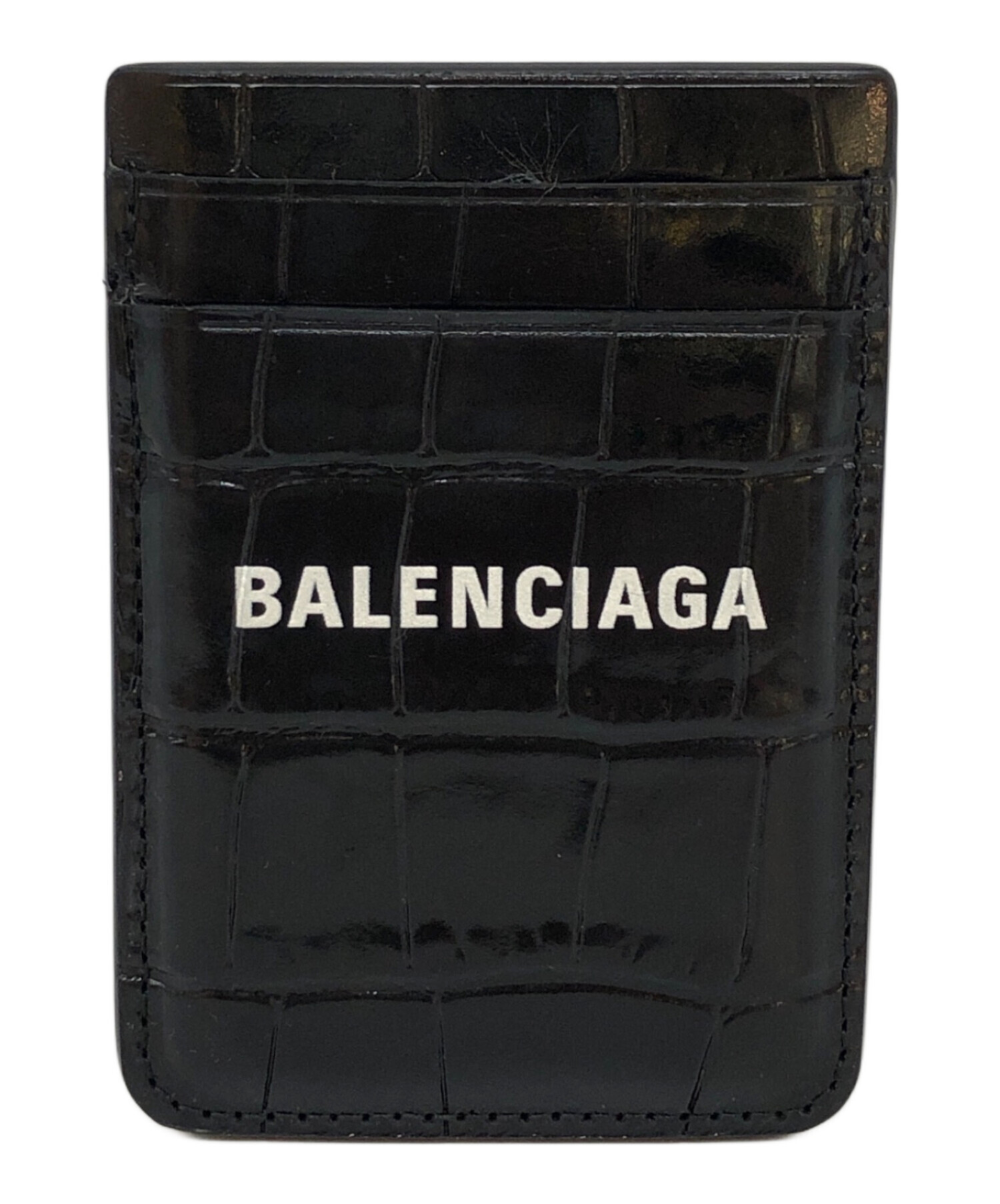 中古・古着通販】BALENCIAGA (バレンシアガ) クロコ型押しマグネット