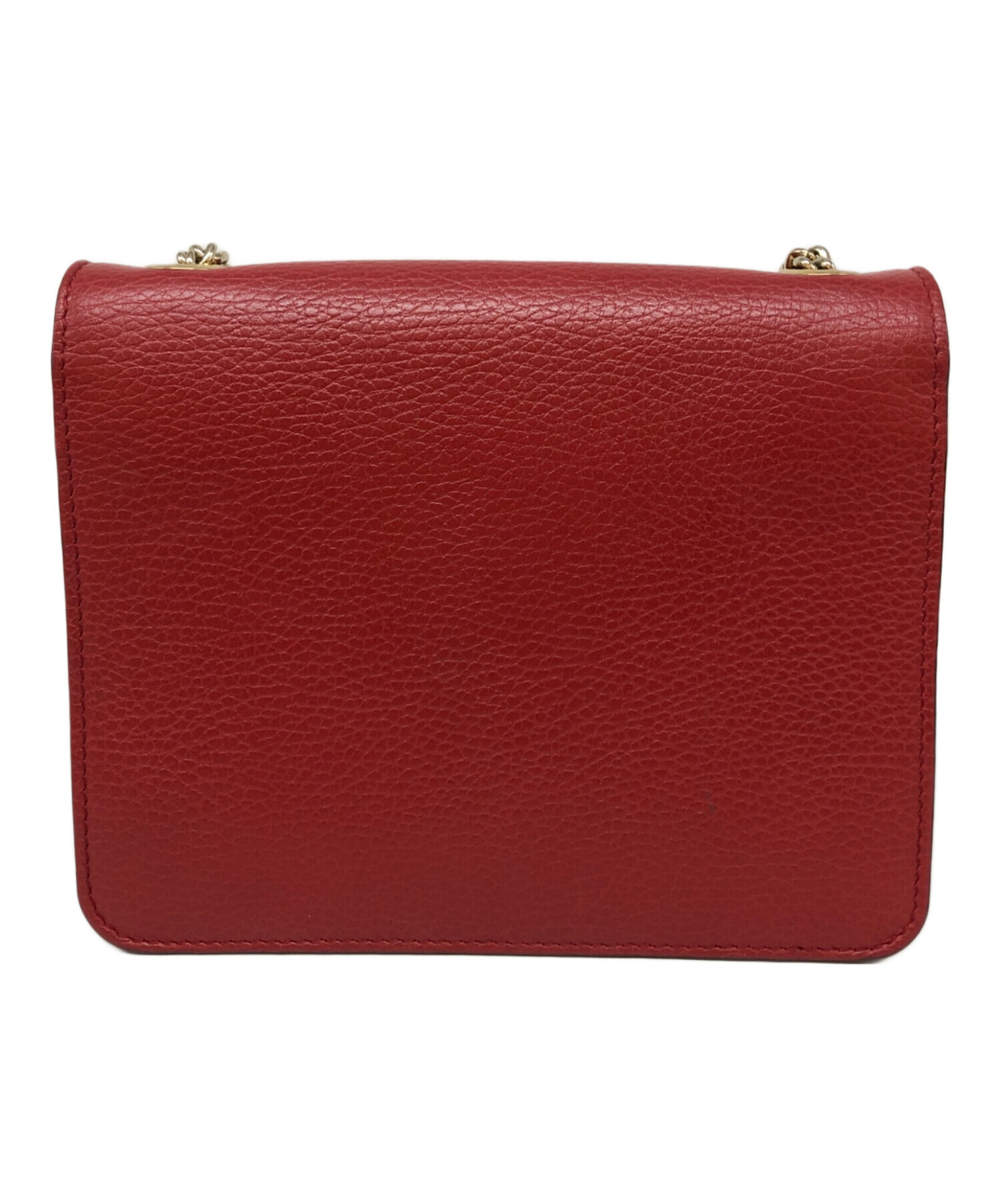 中古・古着通販】GUCCI (グッチ) インターロッキングG レザー チェーン