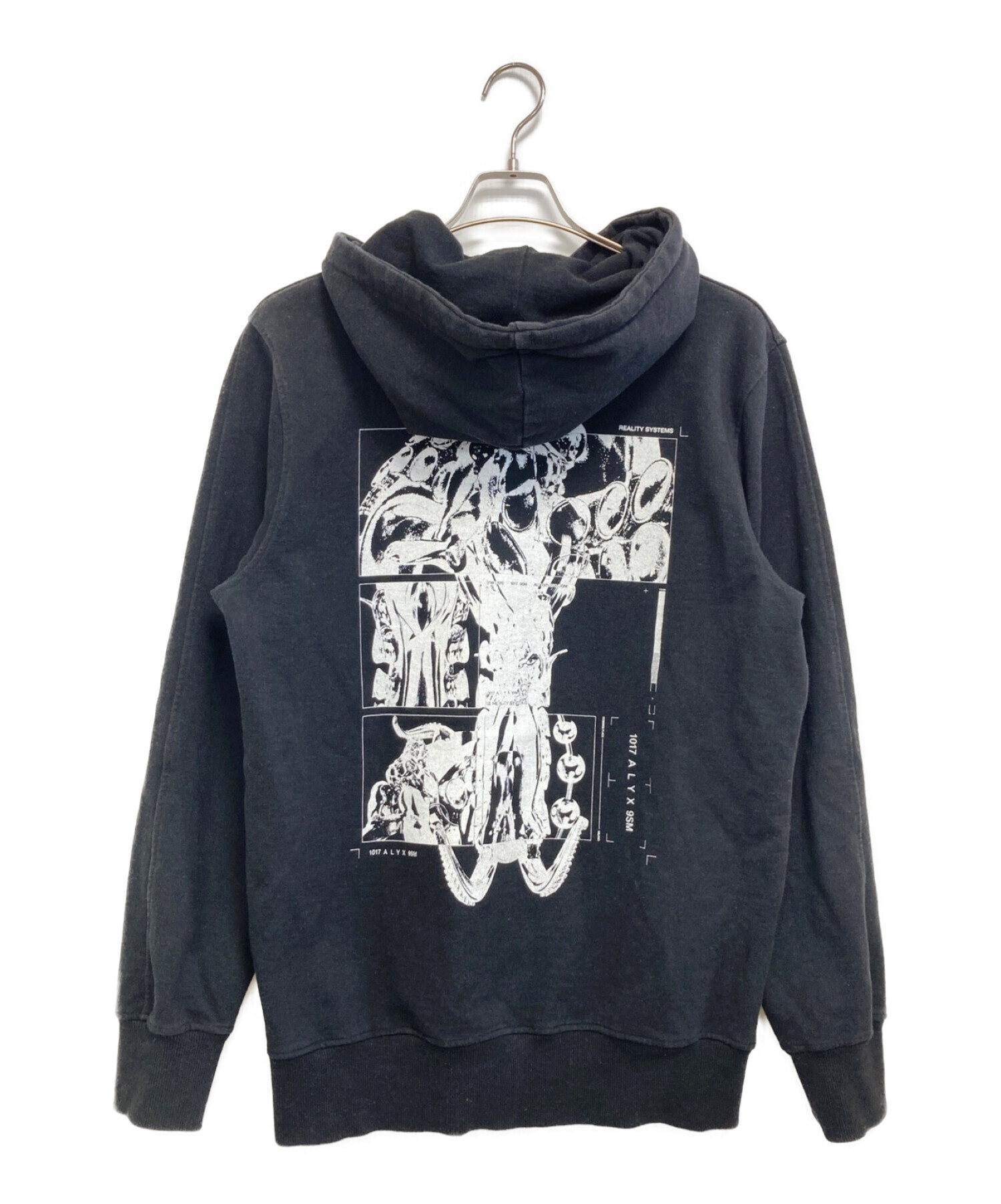 中古・古着通販】1017 ALYX 9SM (アリクス) GRID HOODIE/パーカ