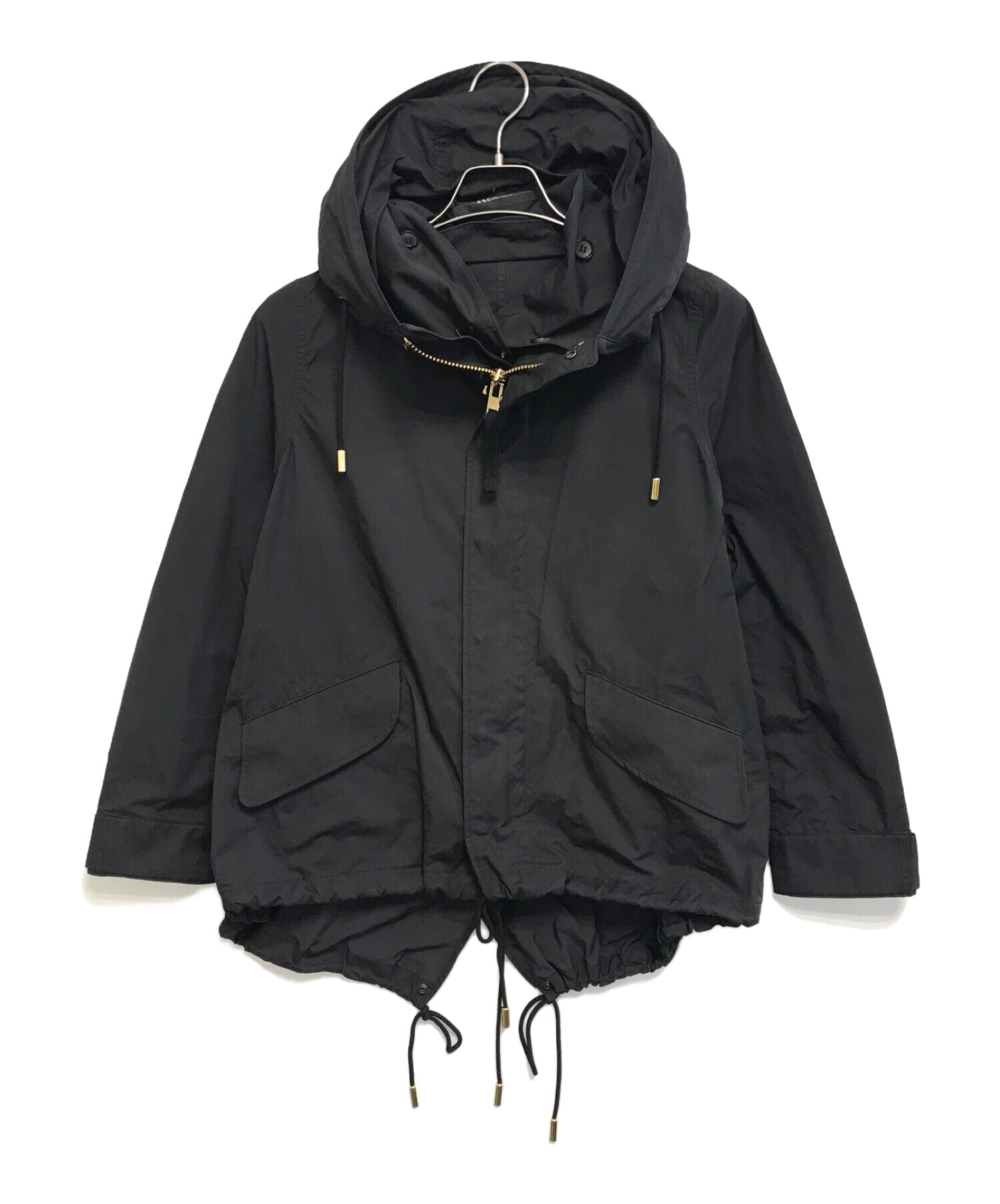 中古・古着通販】THE RERACS (ザ リラクス) モッズコート ブラック