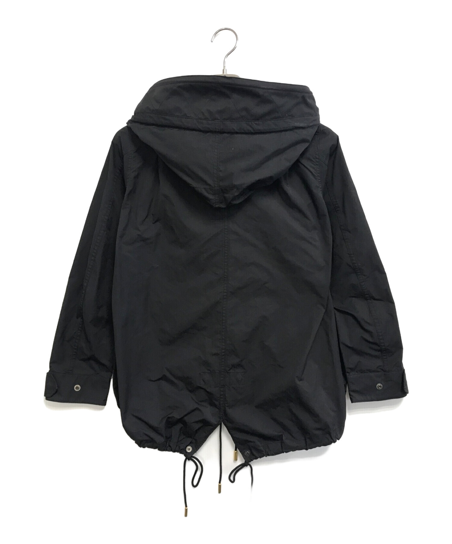 中古・古着通販】THE RERACS (ザ リラクス) モッズコート ブラック