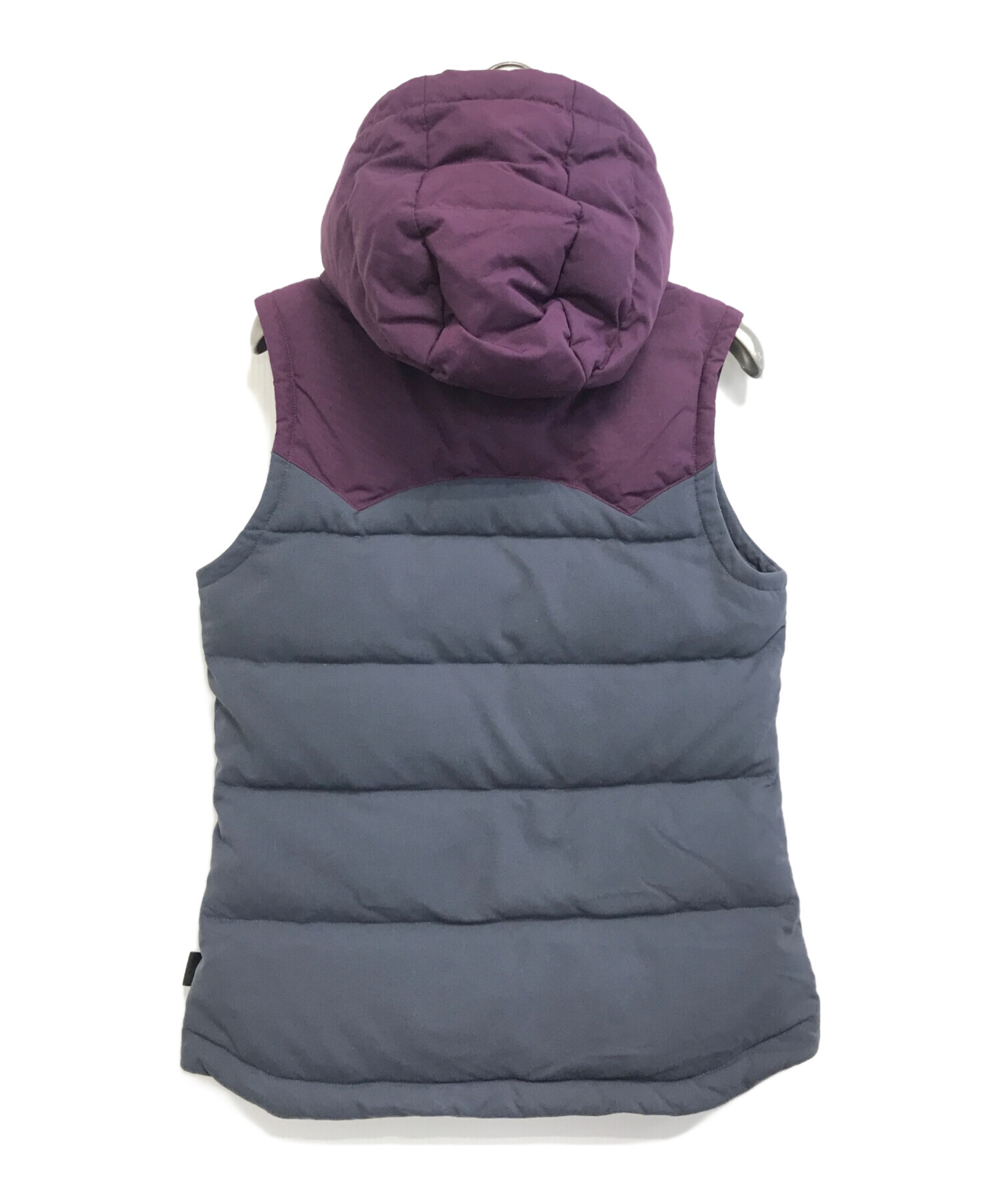 中古・古着通販】Patagonia (パタゴニア) ダウンベスト グレー サイズ