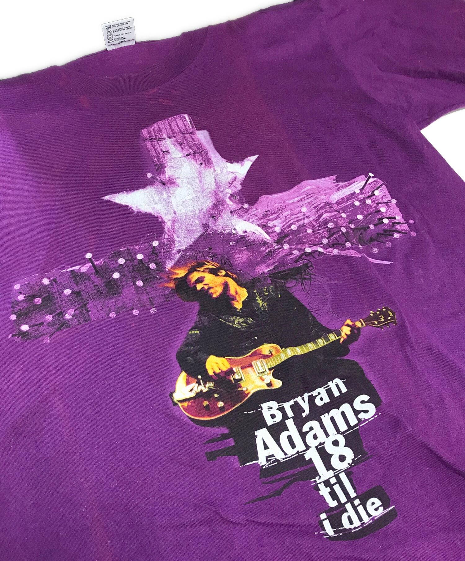 中古・古着通販】バンドTシャツ (バンドTシャツ) 90s Bryan Adams
