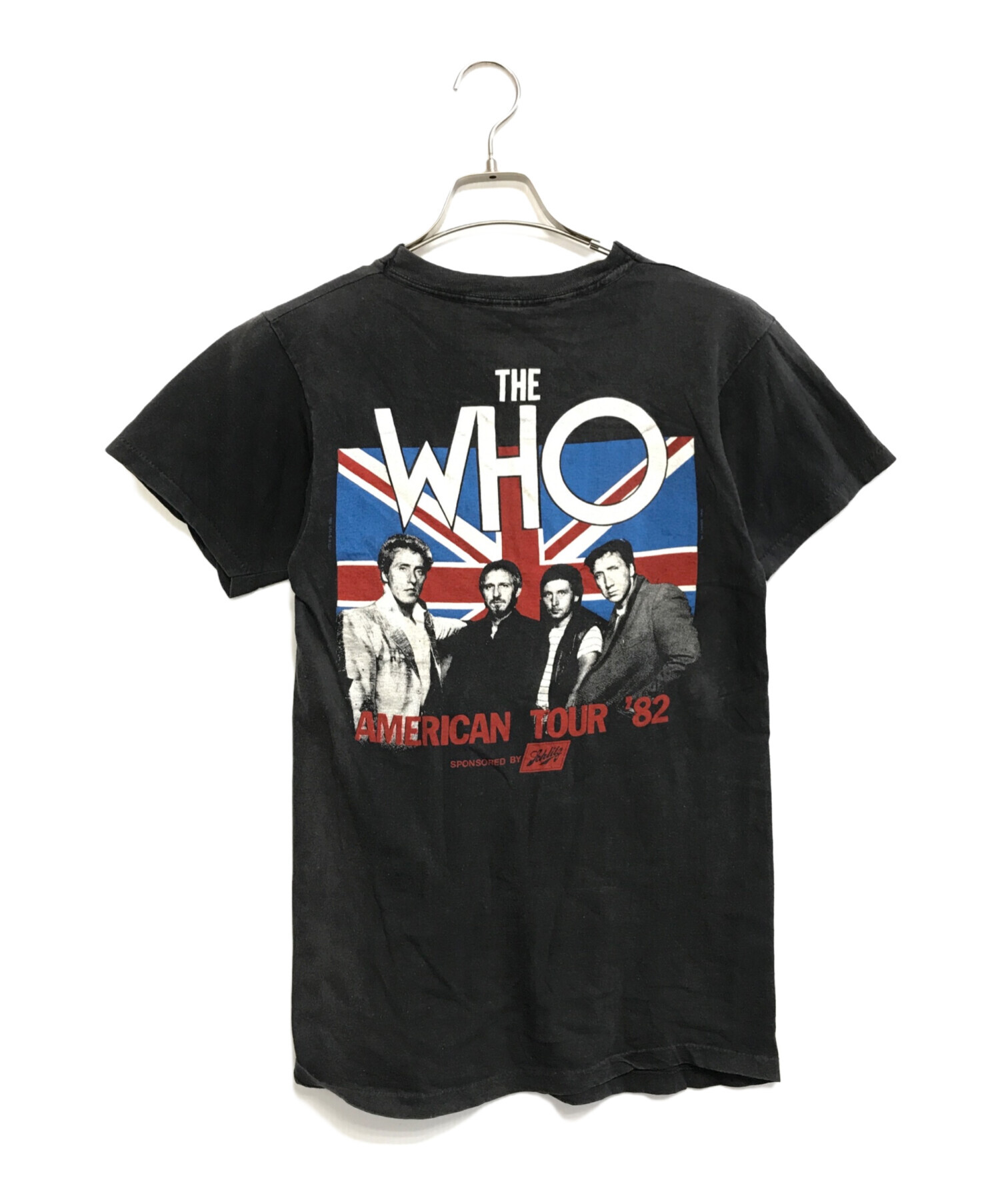 中古・古着通販】バンドTシャツ (バンドTシャツ) 80s THE WHO(ザ・フー