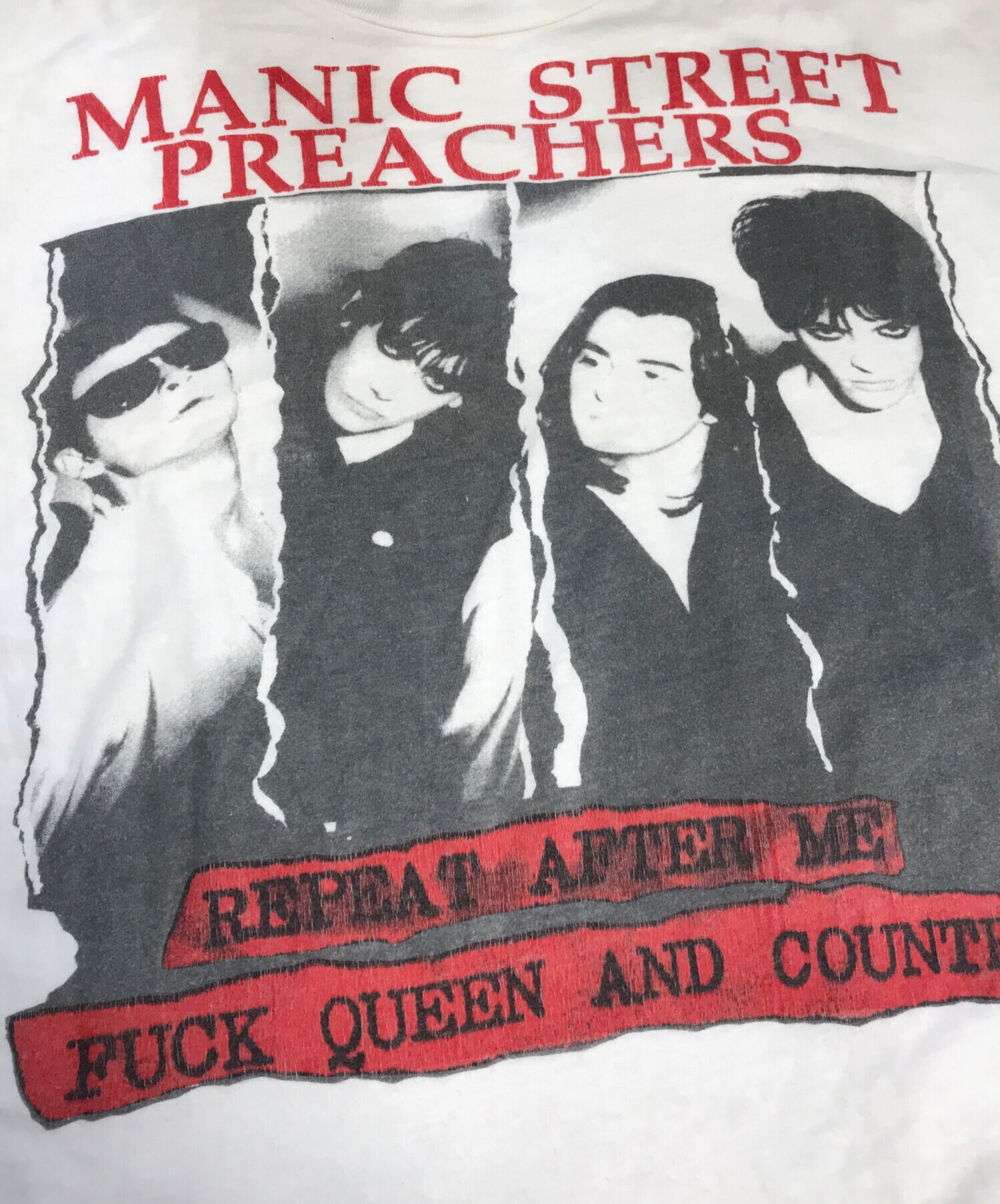 中古・古着通販】バンドTシャツ (バンドTシャツ) 90s MANIC STREET