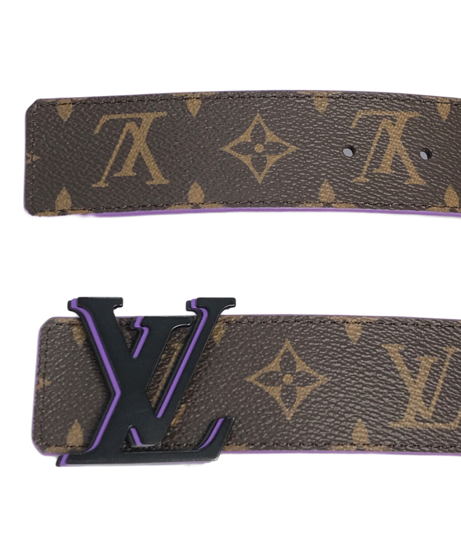 中古・古着通販】LOUIS VUITTON (ルイ ヴィトン) ベルト ブラウン