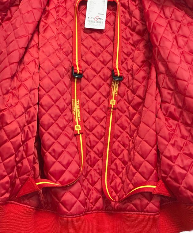 中古・古着通販】SWAGGER (スワッガー) スタジャン ブラック サイズ:XL