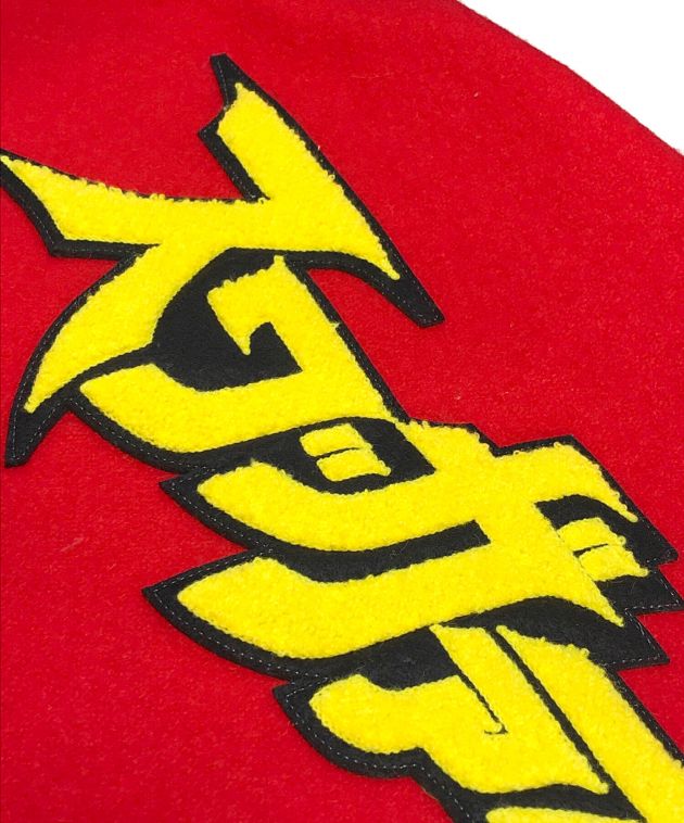 中古・古着通販】SWAGGER (スワッガー) スタジャン ブラック サイズ:XL