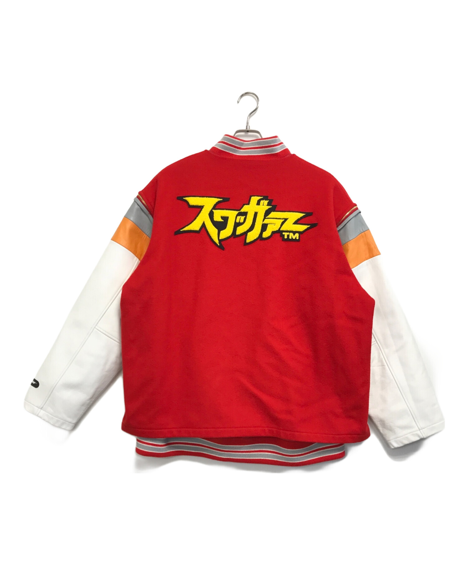 中古・古着通販】SWAGGER (スワッガー) スタジャン ブラック サイズ:XL