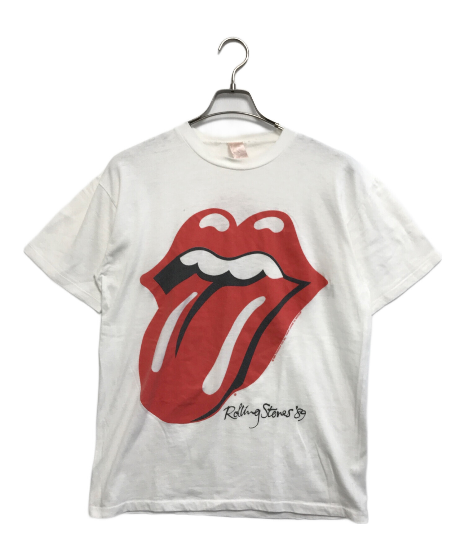 中古・古着通販】バンドTシャツ (バンドTシャツ) 80s Rolling Stones