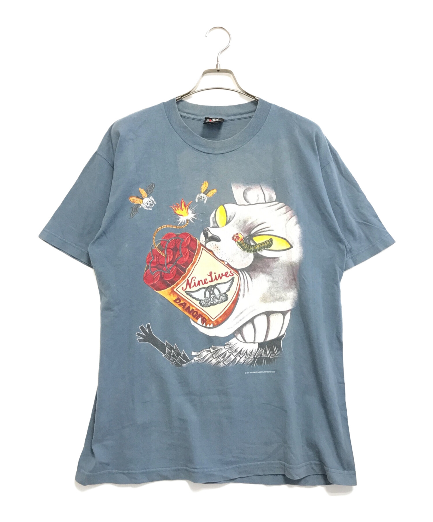 中古・古着通販】バンドTシャツ (バンドTシャツ) 90s AEROSMITH(エアロ