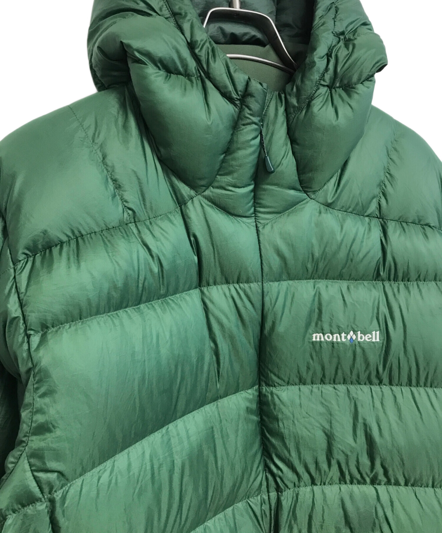 中古・古着通販】mont-bell (モンベル) ライトアルパインダウン パーカ