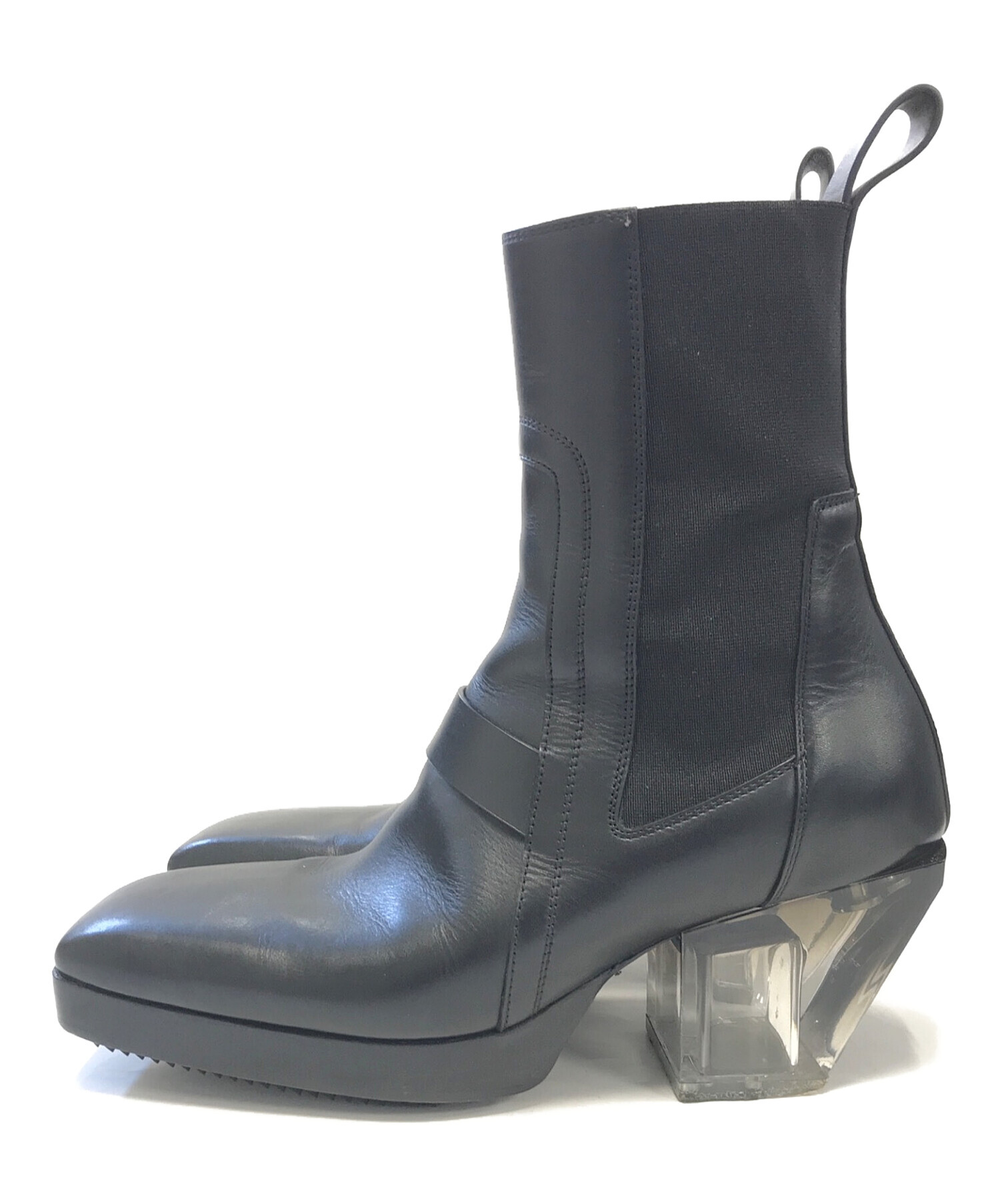 中古・古着通販】RICK OWENS (リックオウエンス) HEELD SLIVER BOOTS
