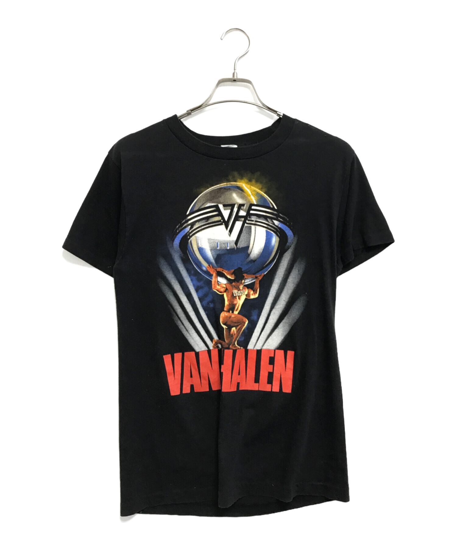 中古・古着通販】バンドTシャツ (バンドTシャツ) 80s VAN HALEN(ヴァン