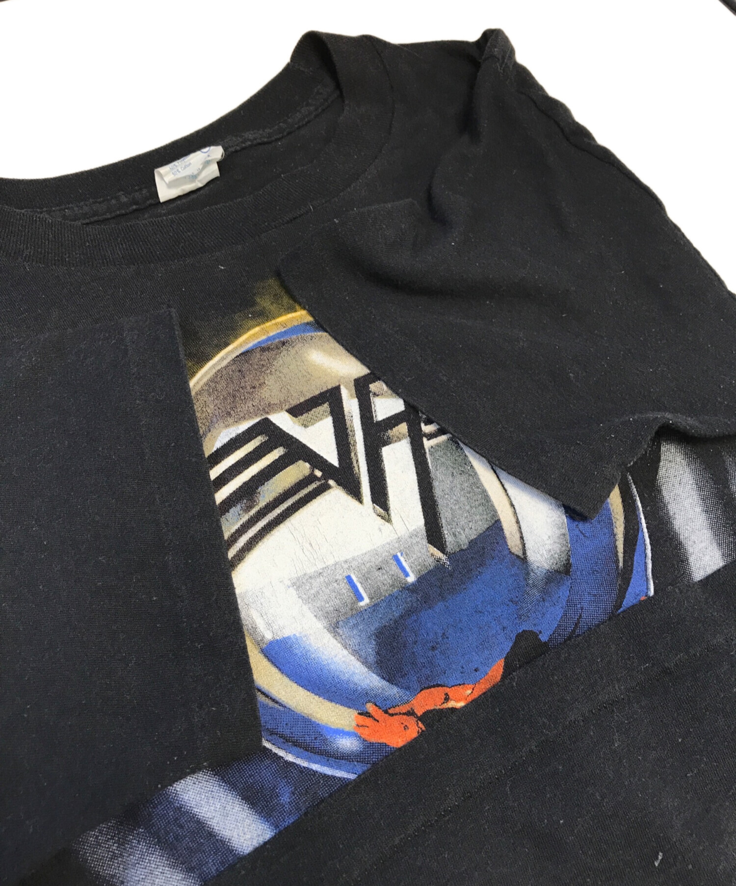 中古・古着通販】バンドTシャツ (バンドTシャツ) 80s VAN HALEN(ヴァン