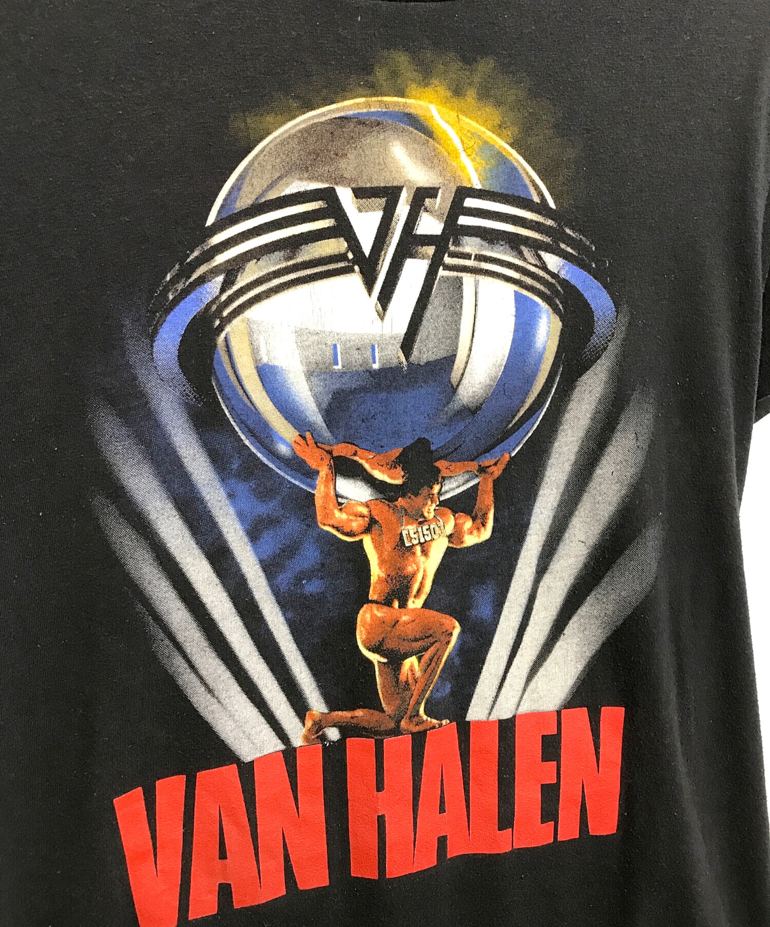 中古・古着通販】バンドTシャツ (バンドTシャツ) 80s VAN HALEN(ヴァン