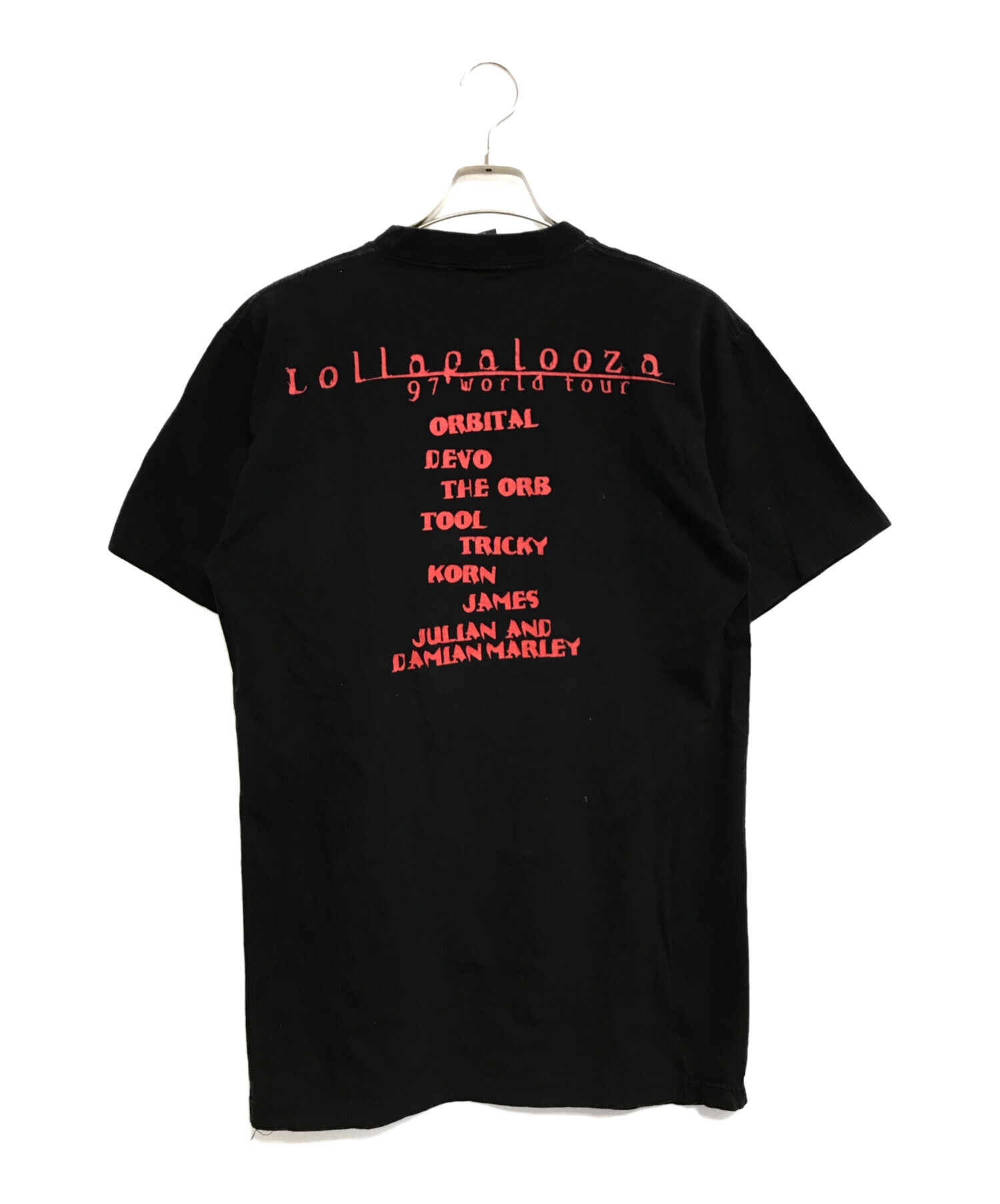 中古・古着通販】バンドTシャツ (バンドTシャツ) 90s lollapalooza