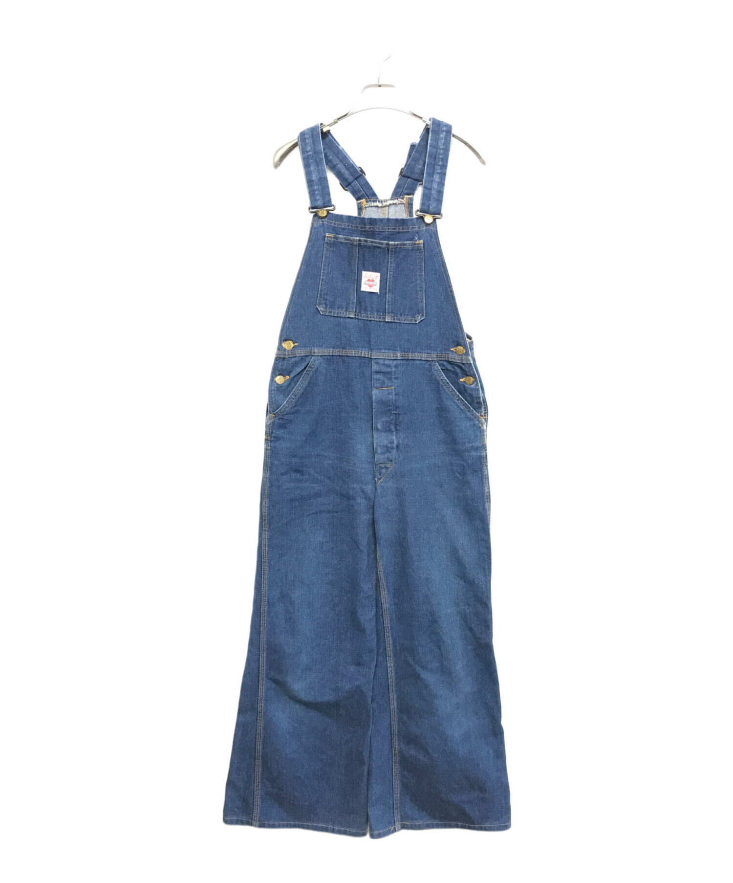 中古・古着通販】CarHartt (カーハート) デニムオーバーオール
