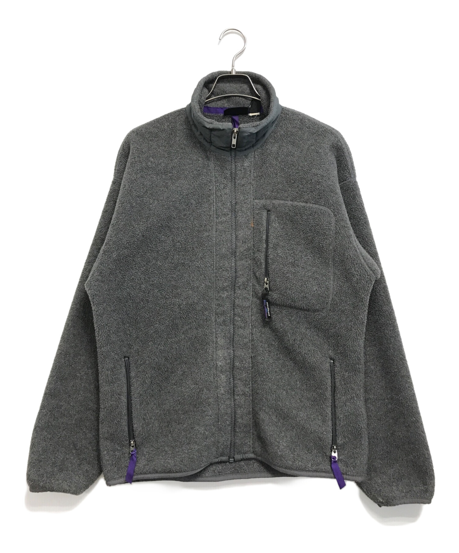 中古・古着通販】Patagonia (パタゴニア) フリースジャケット グレー