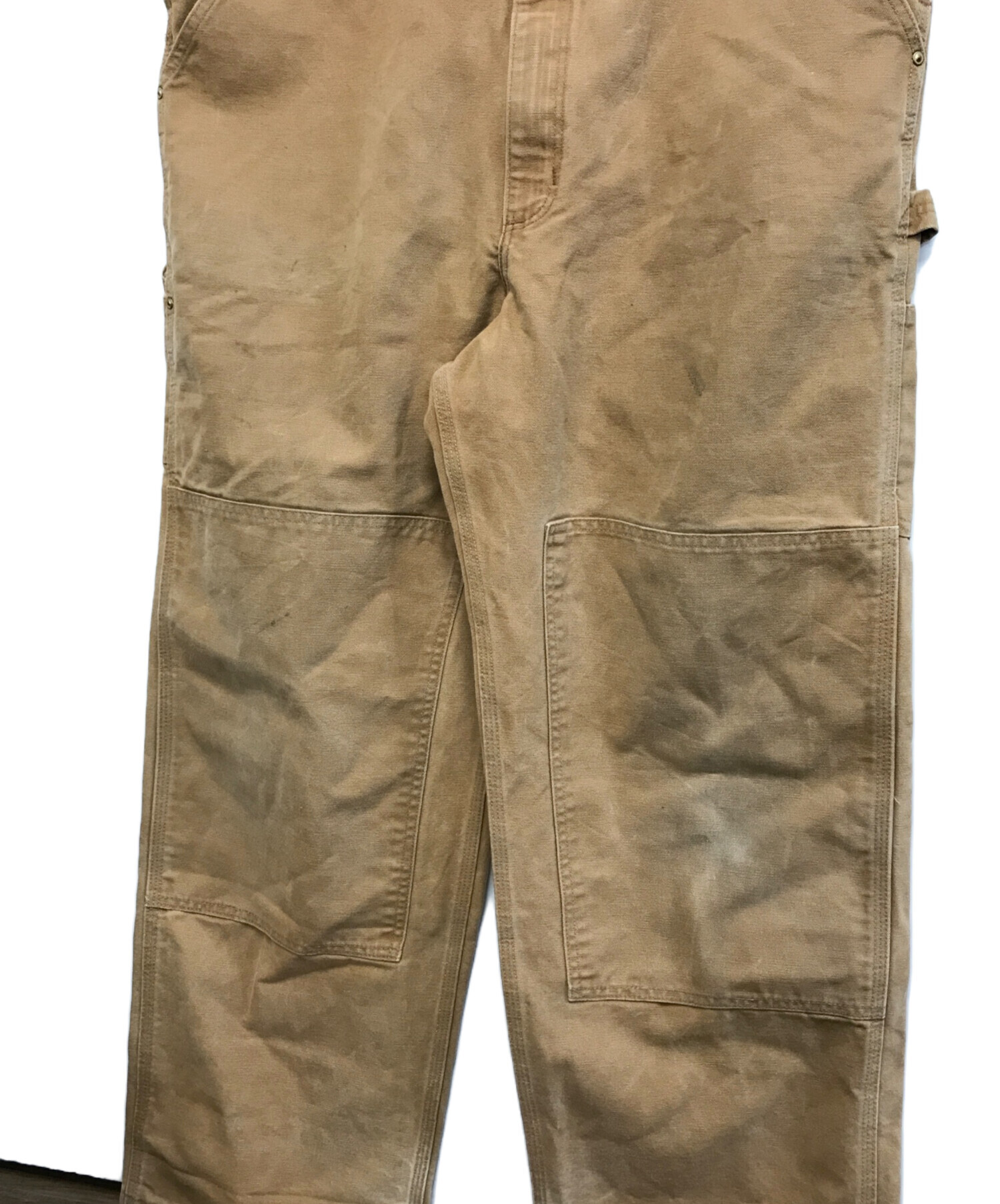 中古・古着通販】CarHartt (カーハート) ダック地ダブルニー